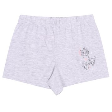 Sarcia.eu Pyjama 2x Weiß-pinkes Pyjama Dumbo, Bambi, Verliebter Mischling 2-3 Jahre