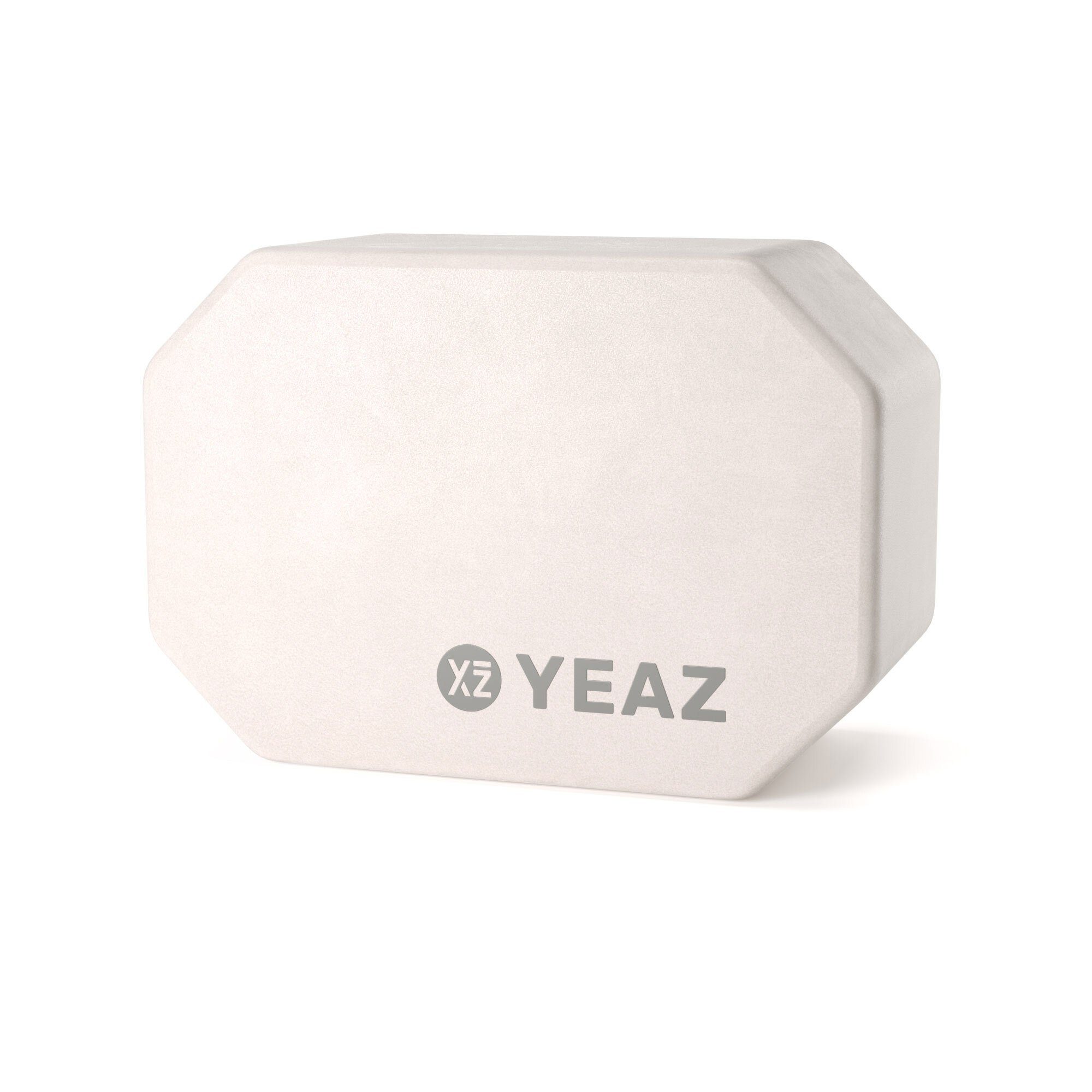 YEAZ Yogablock SPIRIT Yoga Block, rutschfeste Soft-Touch Oberfläche