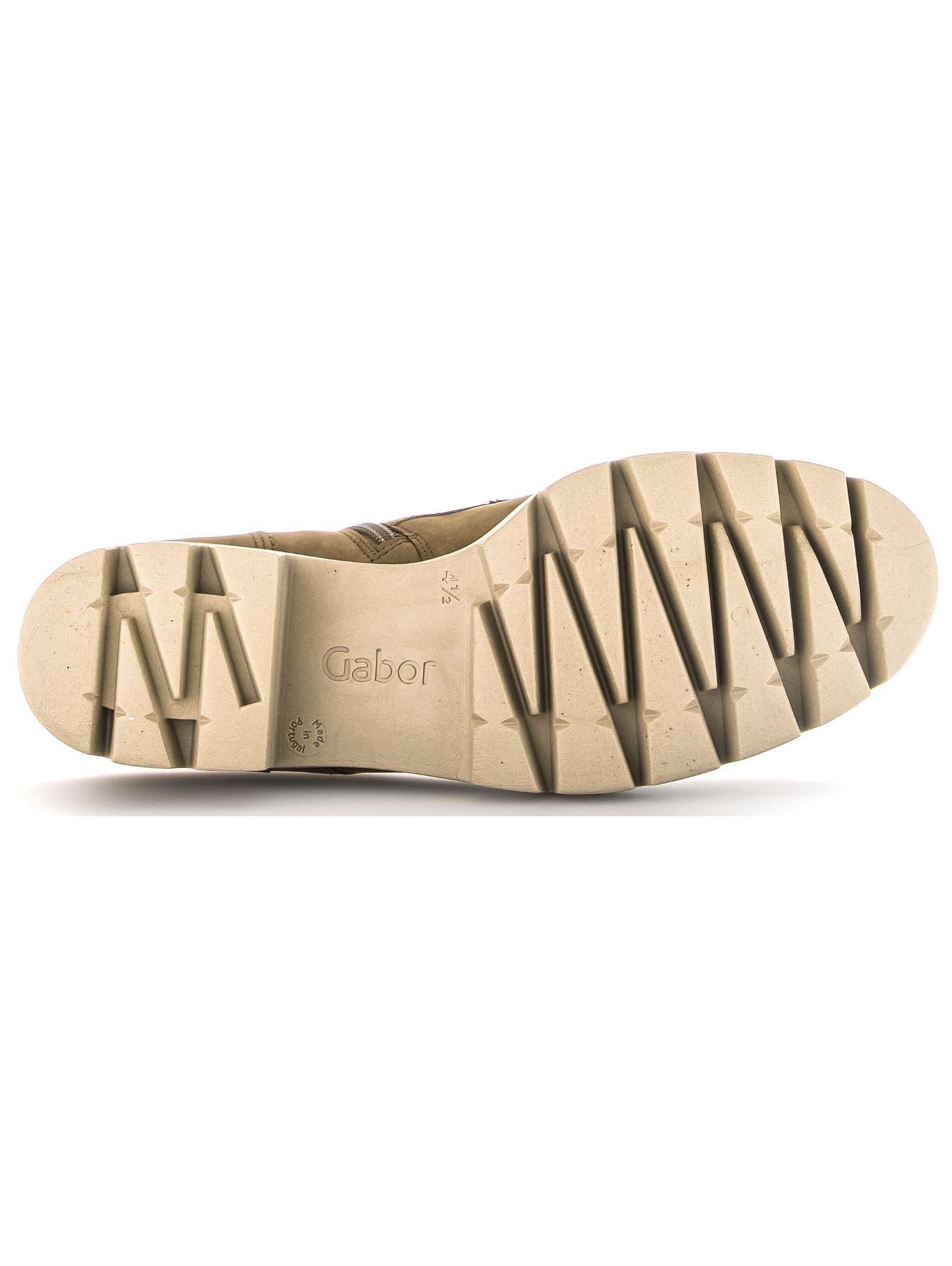 Gabor Gabor Stiefelette Nubukleder Schnürstiefelette