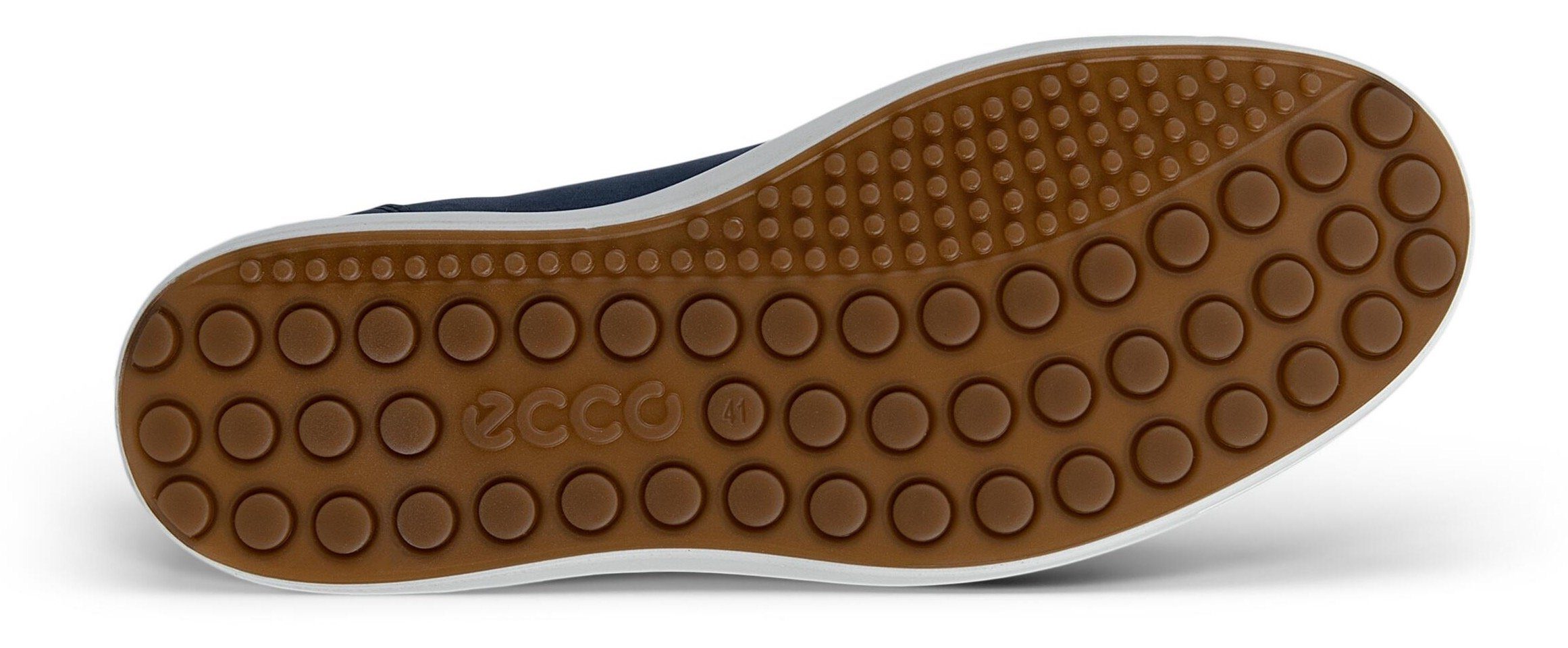 Ecco ECCO Soft 7M Sneaker, Freizeitschuh, Halbschuh, Schnürschuh mit Ecco Markenlabel