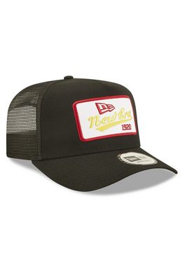 New Era Trucker Cap New Era State Patch Trucker Adjustable Cap NEW ERA Schwarz