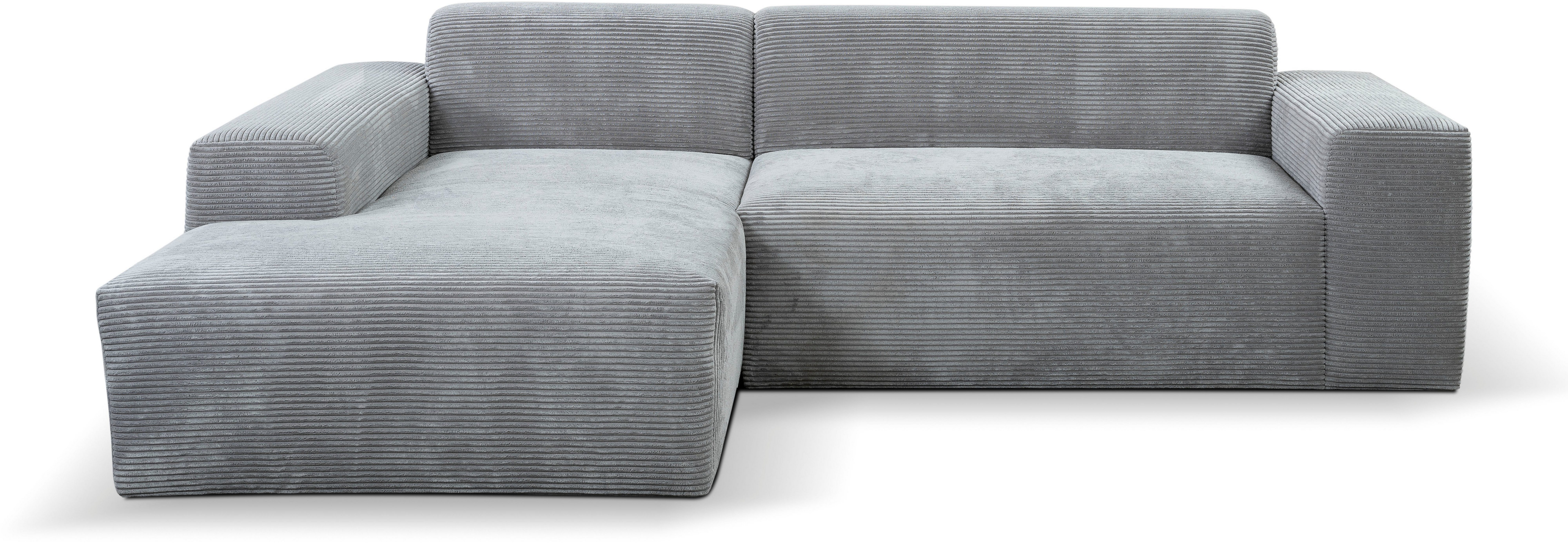 WERK2 Ecksofa Zeus-L modern und zeitlos, günstig online kaufen