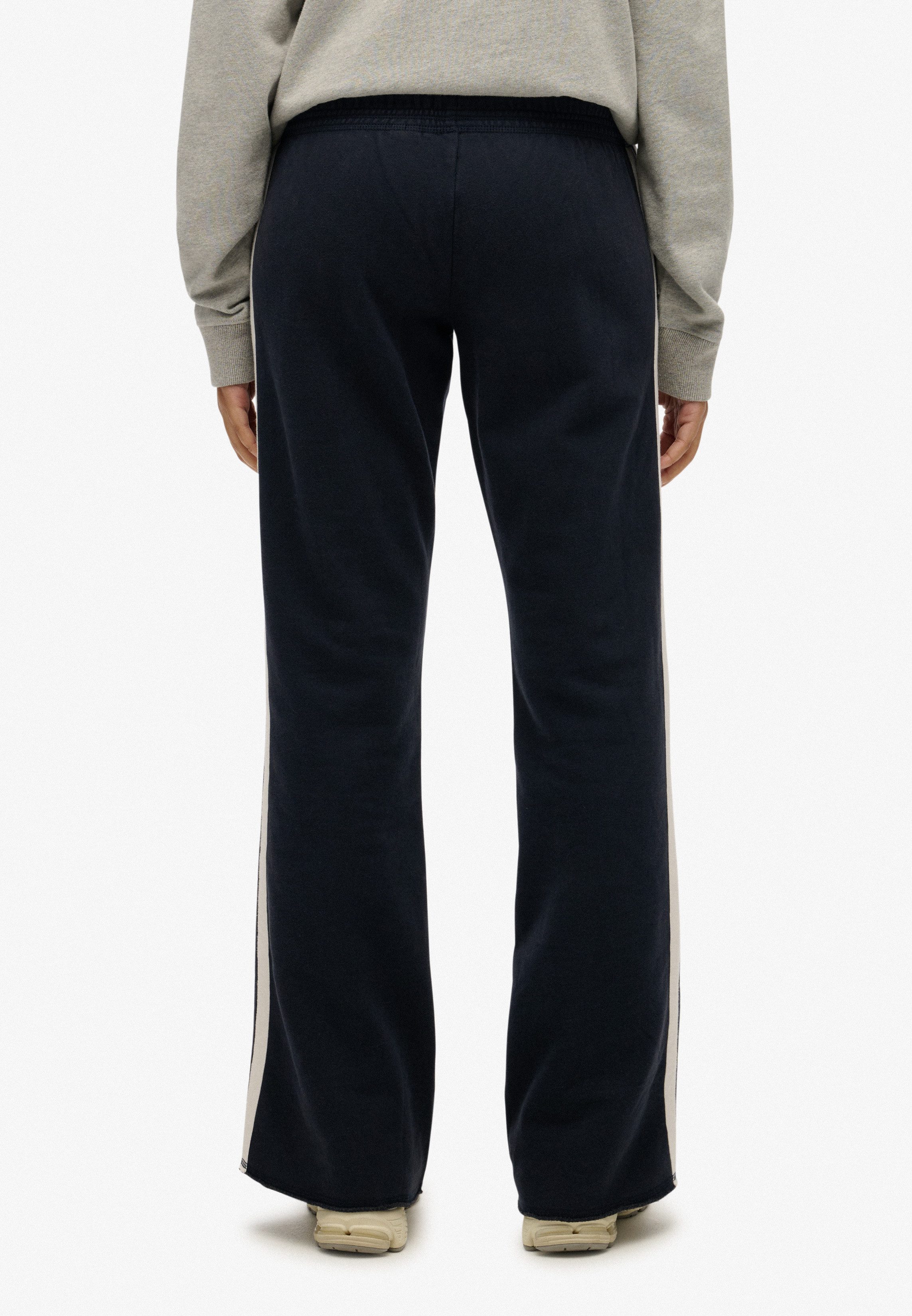 Superdry Sweathose ATHLETIC STRIPE FLARE JOGGER günstig online kaufen