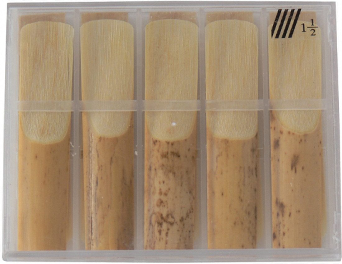 Steinbach Saxophon-Blattschraube Reeds Altsaxophon Stärke 3,5 im 10-er Pack