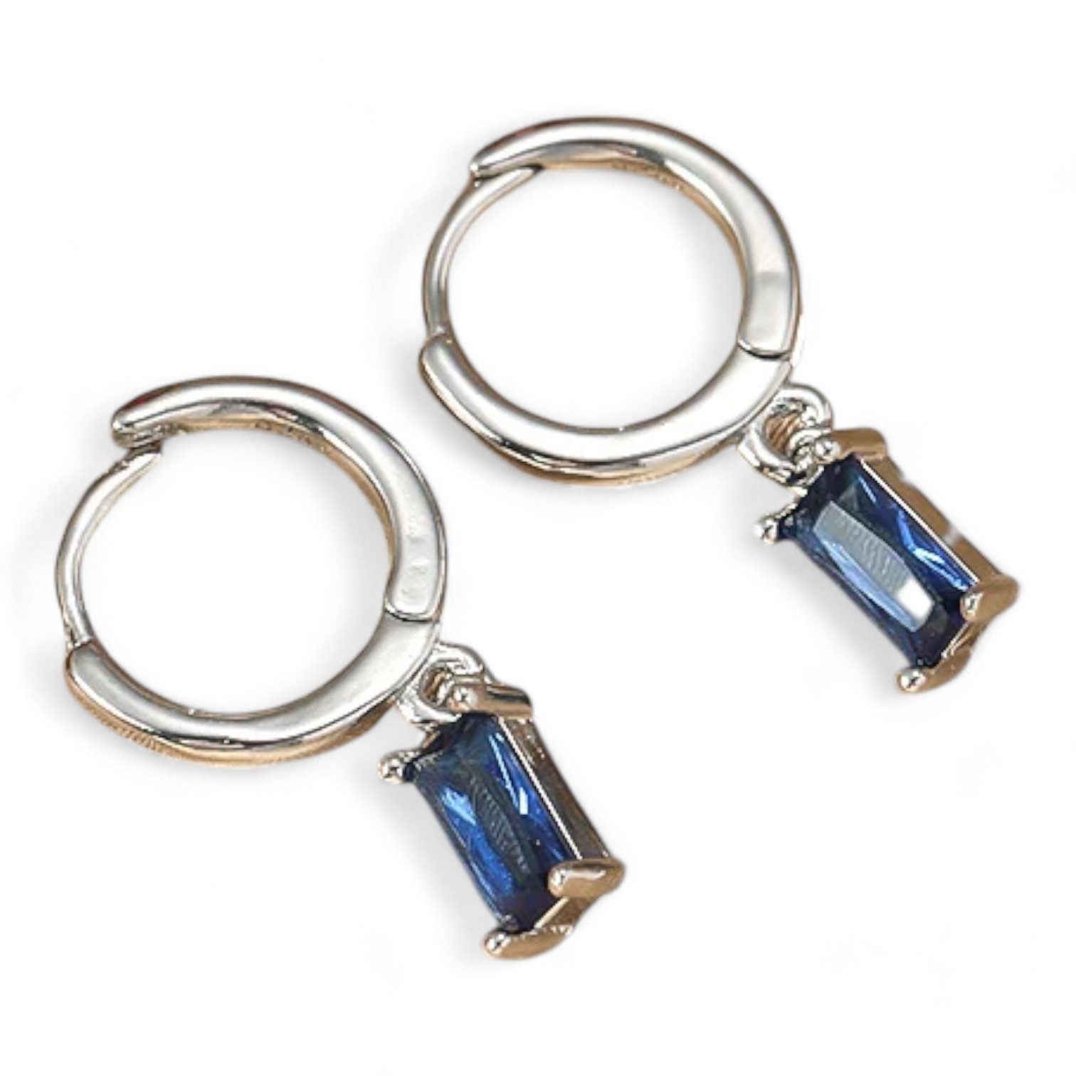 Eyecatcher Paar Creolen Ohrringe Creolen silber günstig online kaufen