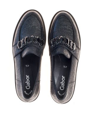 Gabor Gabor Fashion Mokassin Slipper 91.466.67 schwarz Mokassin