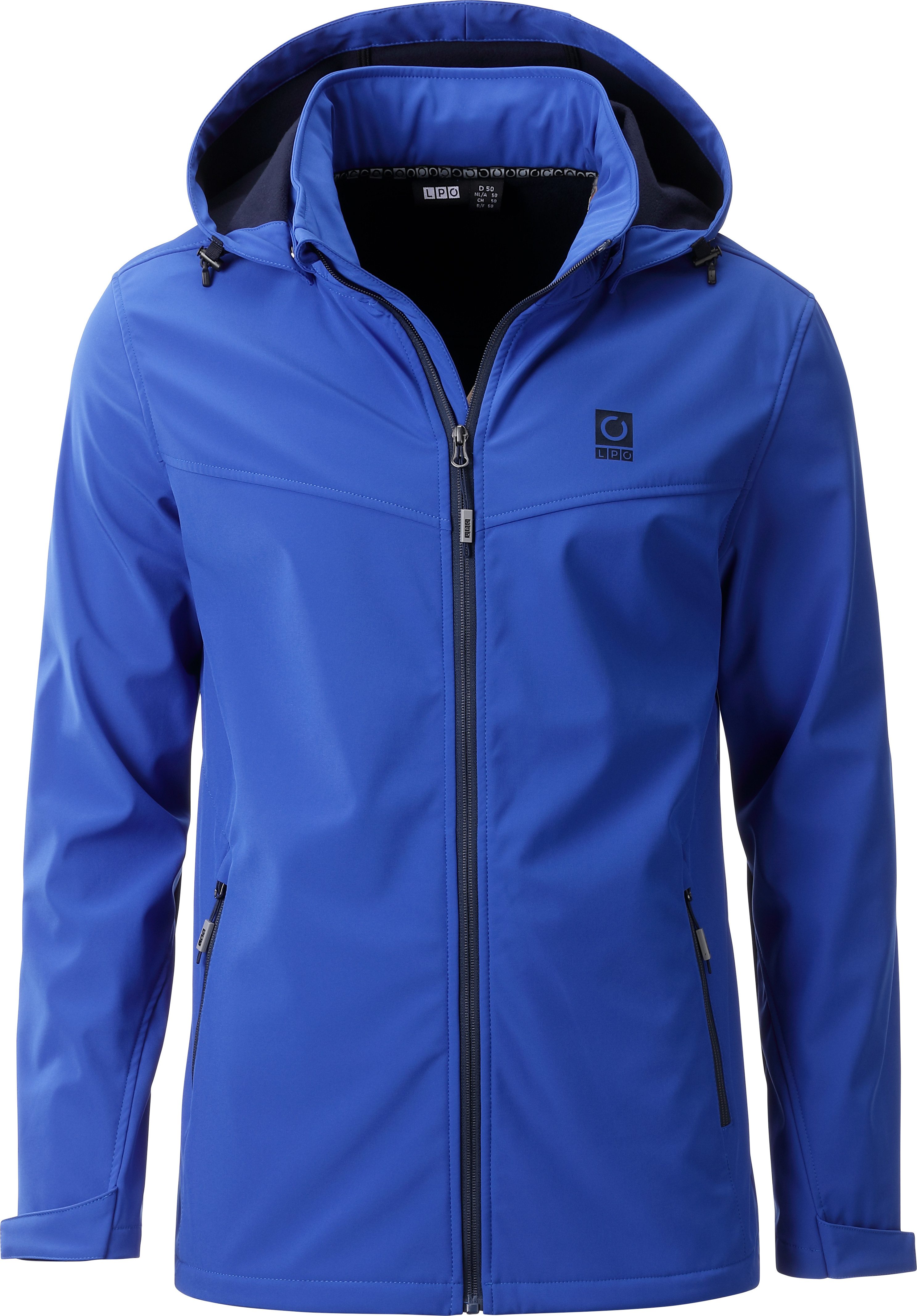 LPO Softshelljacke Herren Outdoorjacke Melvin CS Funktionsjacke, Wanderjack günstig online kaufen