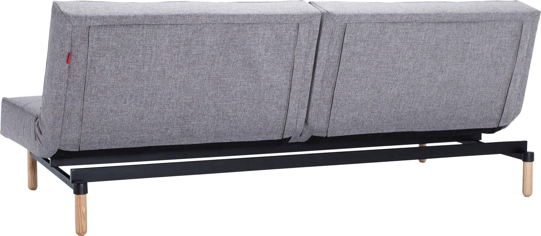 INNOVATION LIVING ™ Schlafsofa Splitback, Schlafsofa, 3-Sitzer, Gästebett, Schlaffunktion, stylisch, komfortabel und bequem, Mehrfunktionssofa
