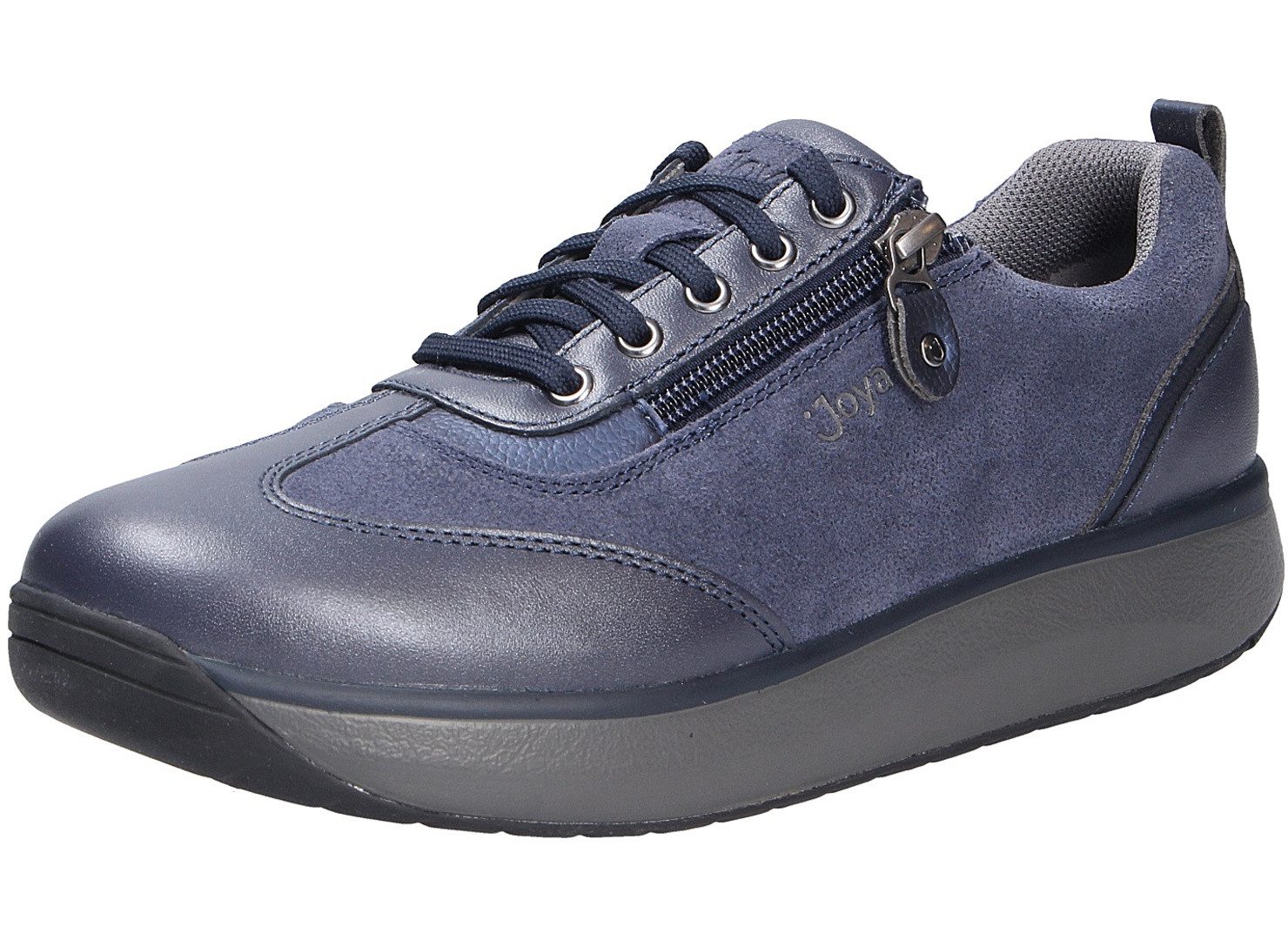 Joya Joya Damen Schnürschuh blau Schnürschuh