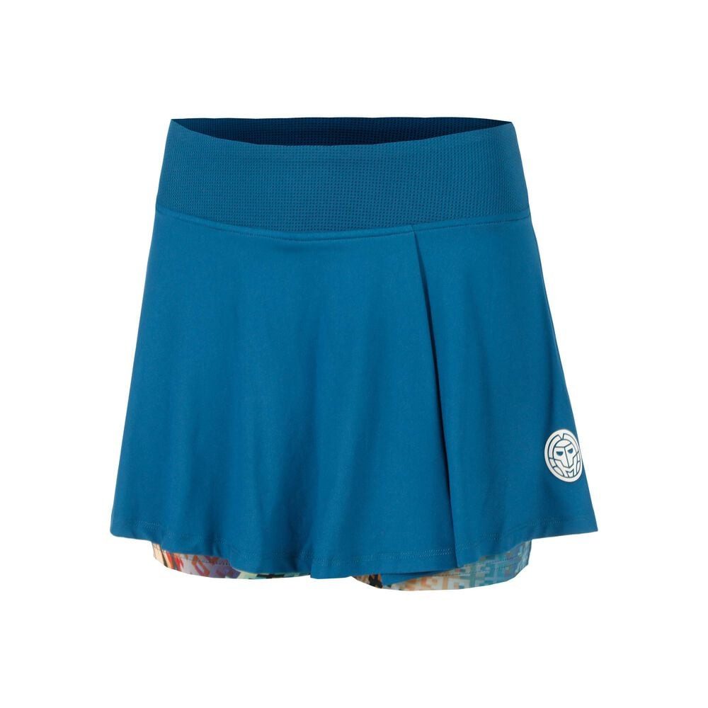 BIDI BADU Tennisrock Komodo Printed Wavy Skort