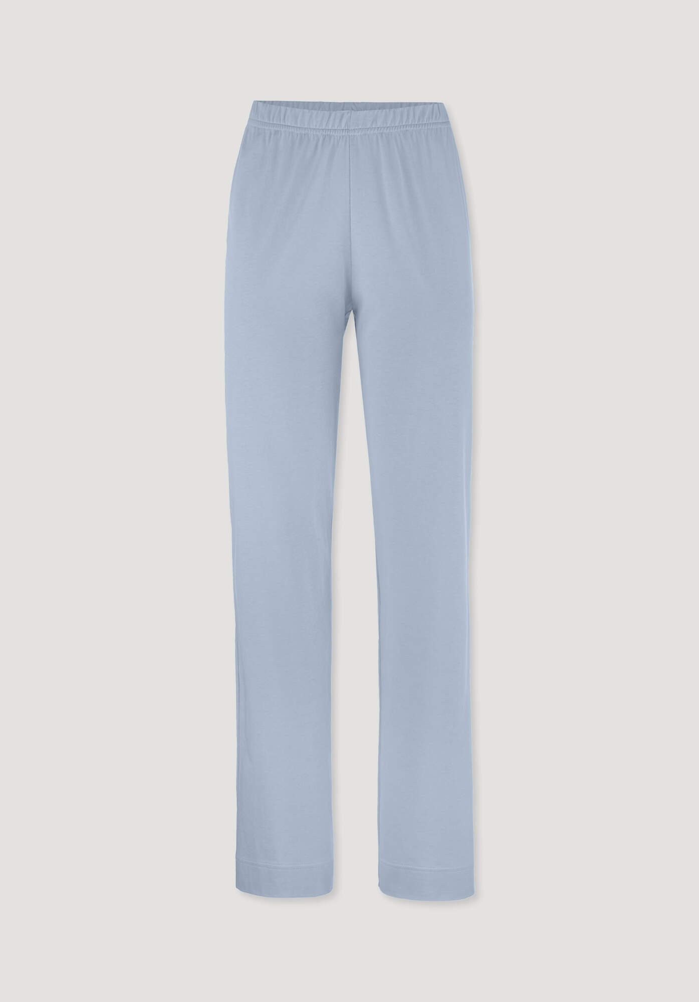 Hessnatur Pyjamahose Regular aus reiner Bio-Baumwolle (1-tlg)