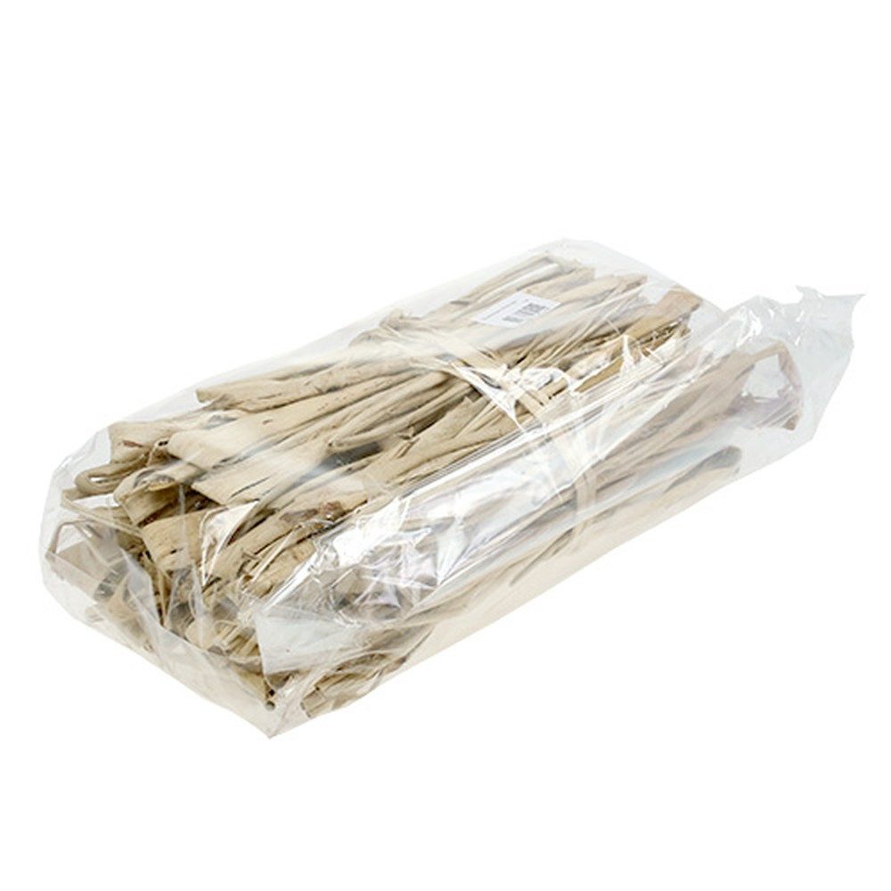 Trockenblume Maulbeerbaumrinde Natur 1kg - Deko, Basteln, Kreativ, Viana, Höhe 20 cm