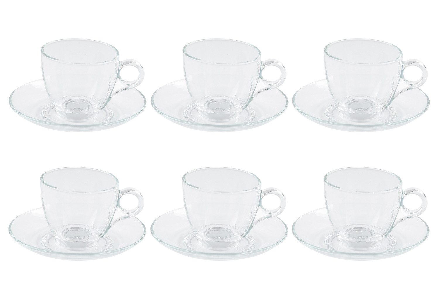 Teeglas EARLGRE, 12-tlg, 210 ml, aus Glas