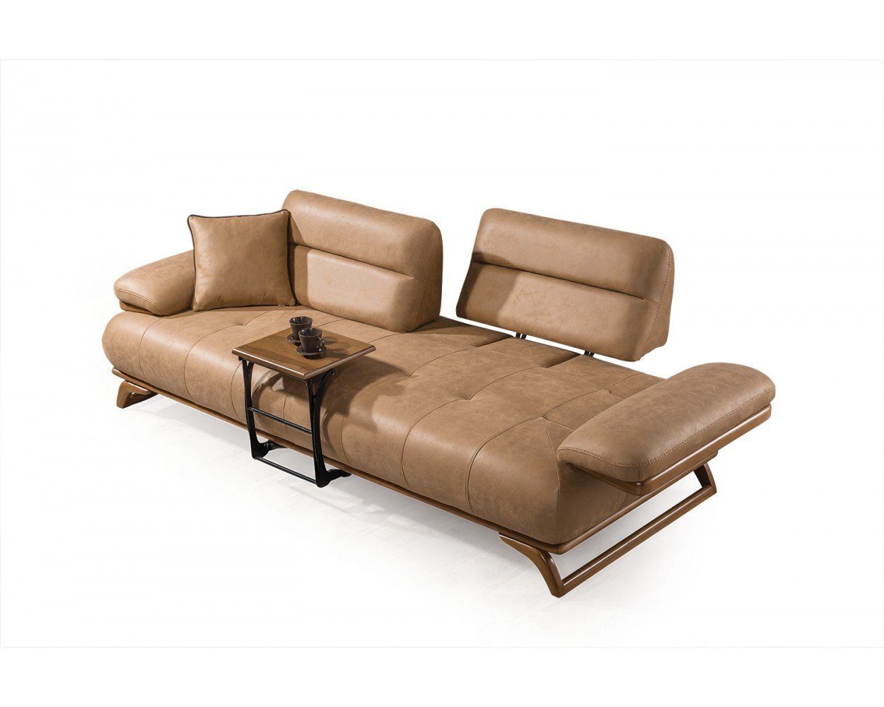 JVmoebel Beistelltisch Europa 3-Sitzer/Sessel), in Made Sofa Wohnzimmer-Set 2x Modern (4-St., Wohnzimmer 3+3+1 Sofort, Möbel Sofagarnitur