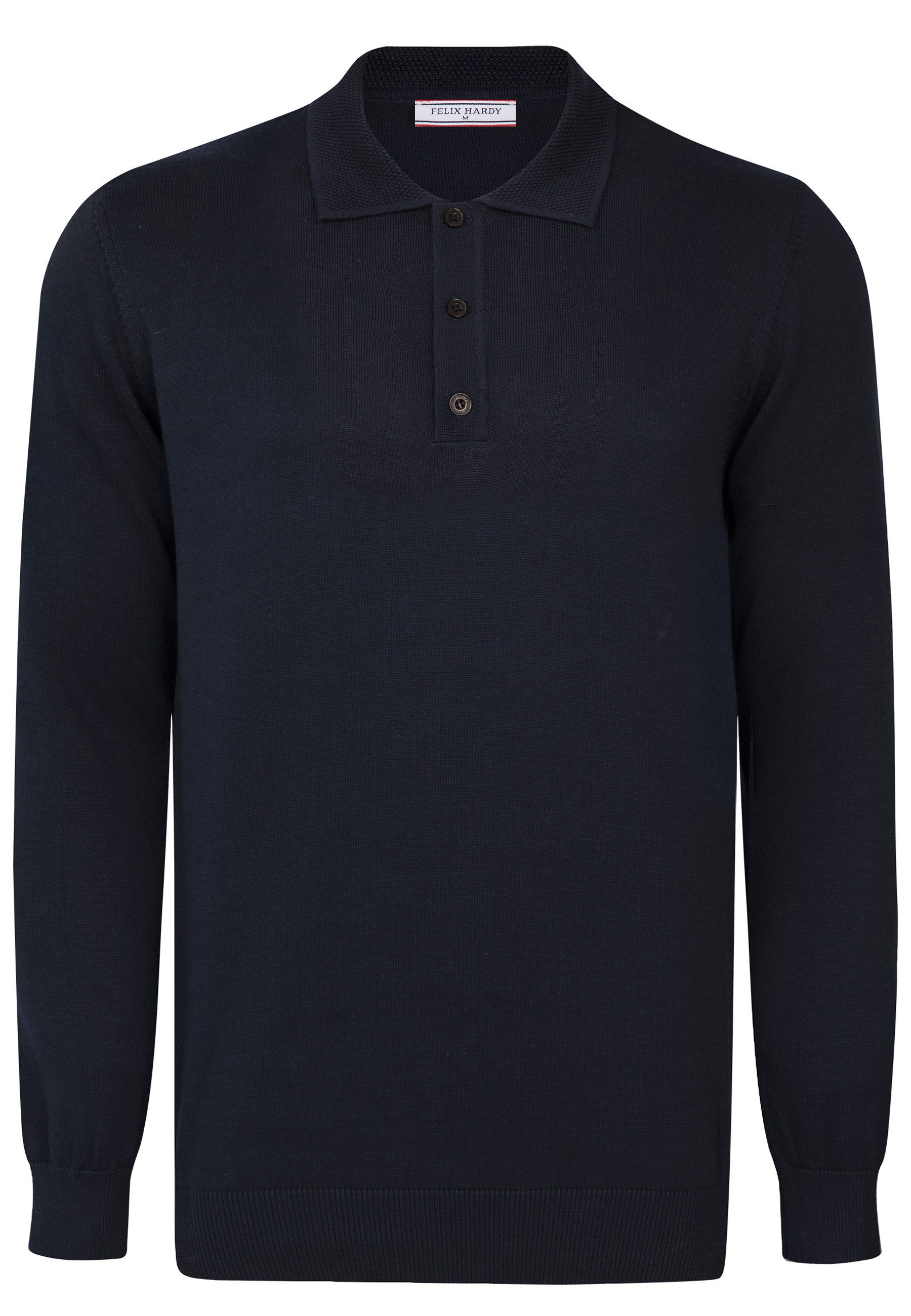 Polokragenpullover Pullover mit Polo-Kragen