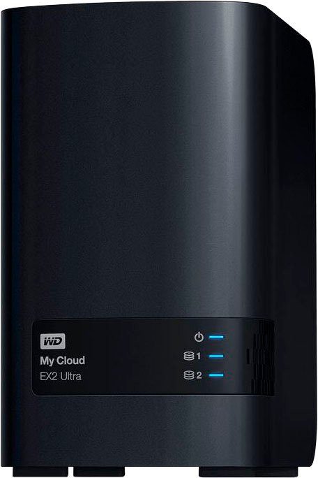 WD My Cloud EX2 Ultra 24TB NAS-Server