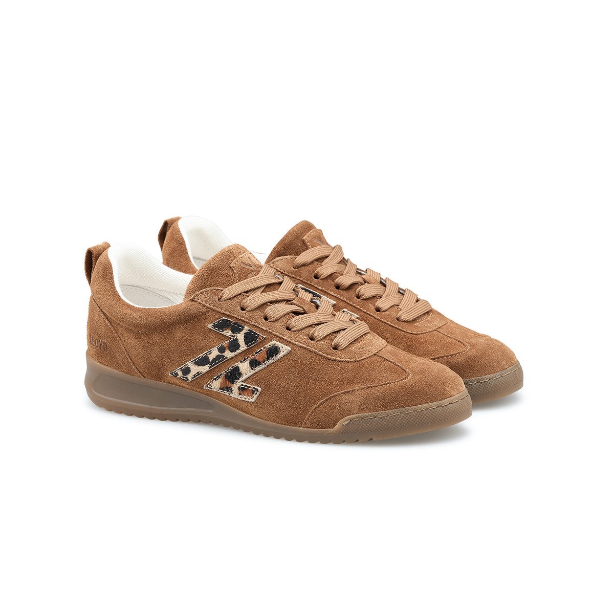 Lloyd Lloyd 25-040-22 PULSE 77, Sneaker in Braun / Leo-Look für Damen Sneaker