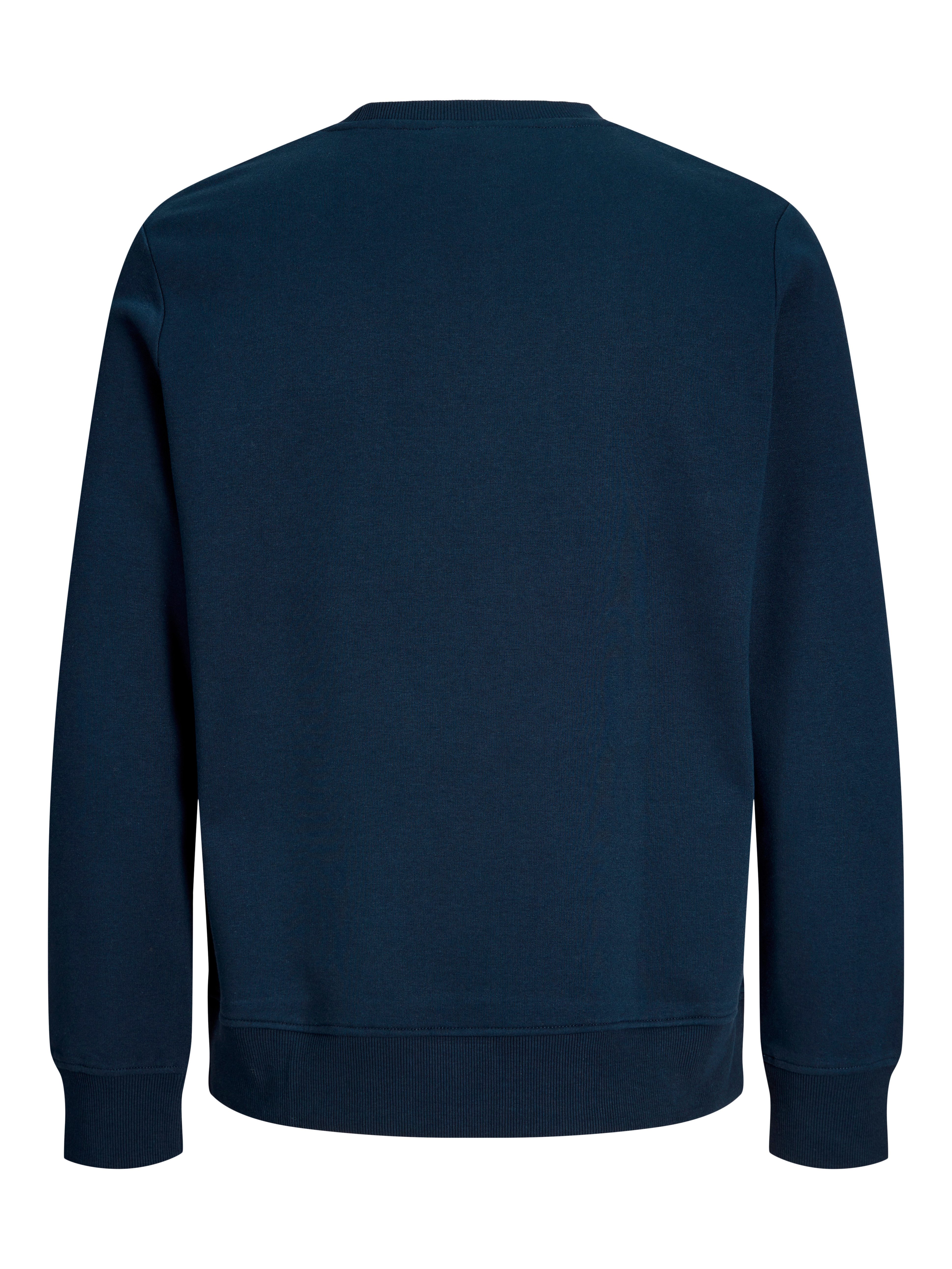 Jack & Jones Sweatshirt JJBUSTER SWEAT CREW NECK BTS Baumwollmischung, regular fit – Bild 3 von 5