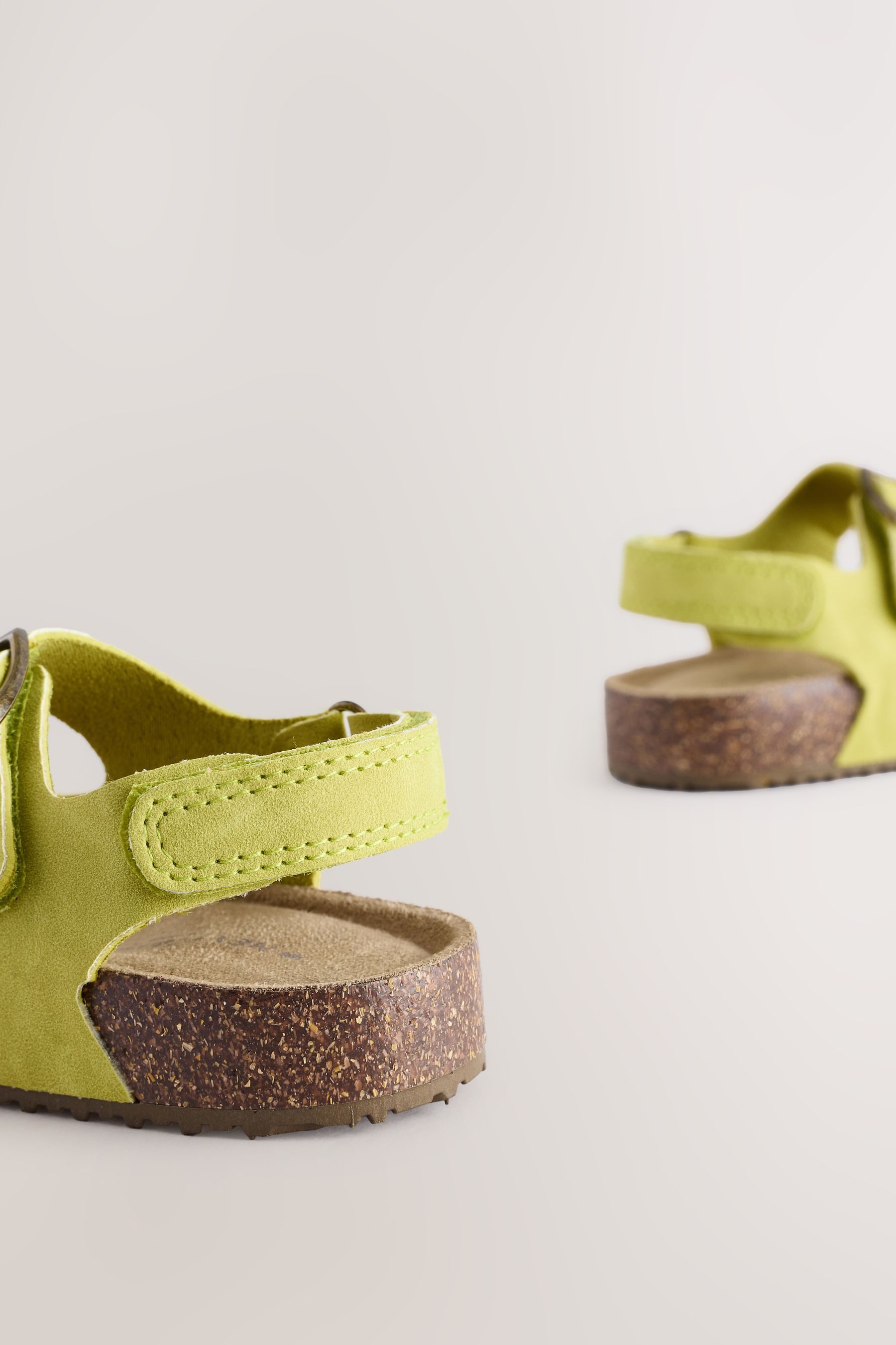 Next Sandalen mit Doppelschnalle und Fußbett, günstig online kaufen