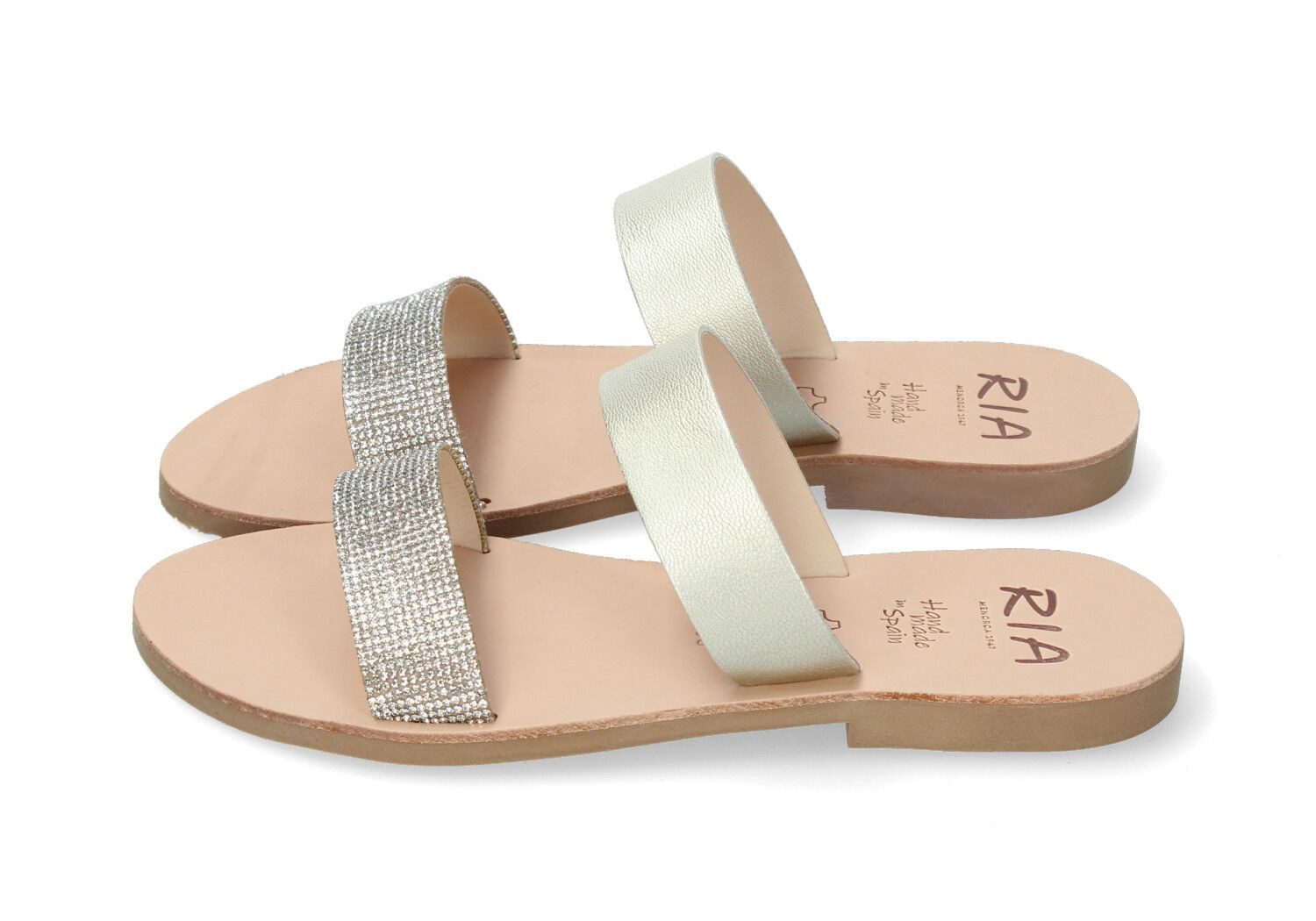 Ria Menorca Ria - CREP. (SATO) CORAZONES CARAMELO Sandale