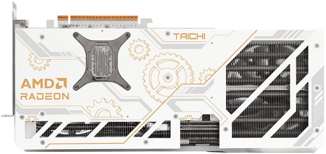 Asrock Radeon RX 9070 XT Taichi 16GB OC Grafikkarte (16 GB, GDDR6)