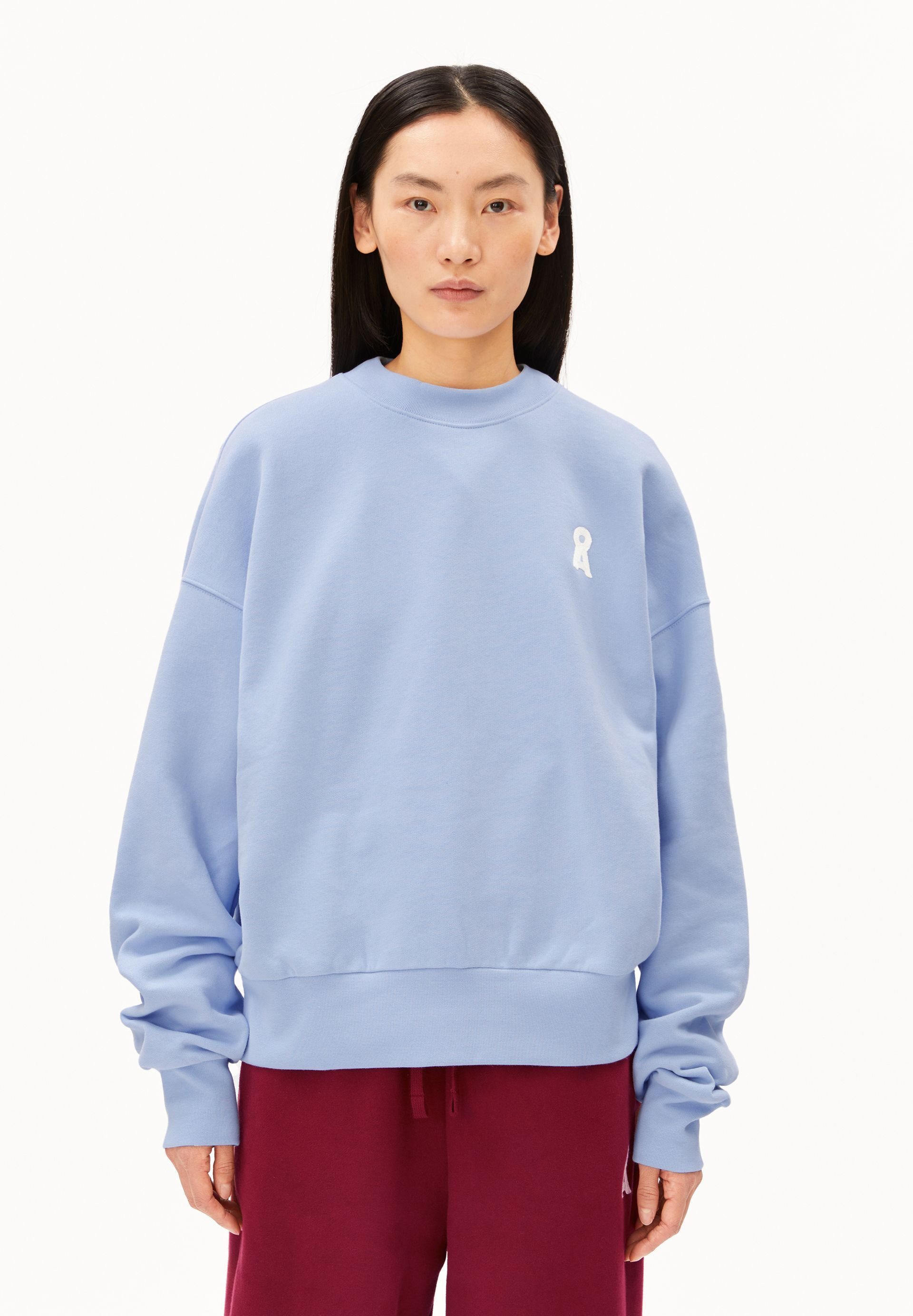 Armedangels Sweatshirt ICONIC Å ALIZAA Sweatshirt aus Bio-Baumwolle Oversized Fit