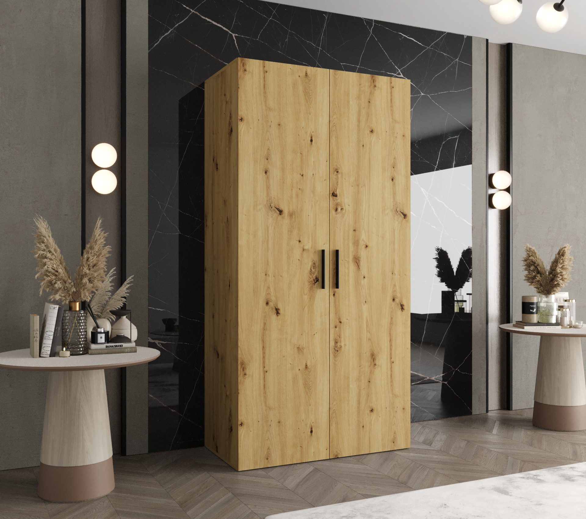 ABIKS MÖBEL Drehtürenschrank BARI 1 Schlafzimmerschrank günstig online kaufen