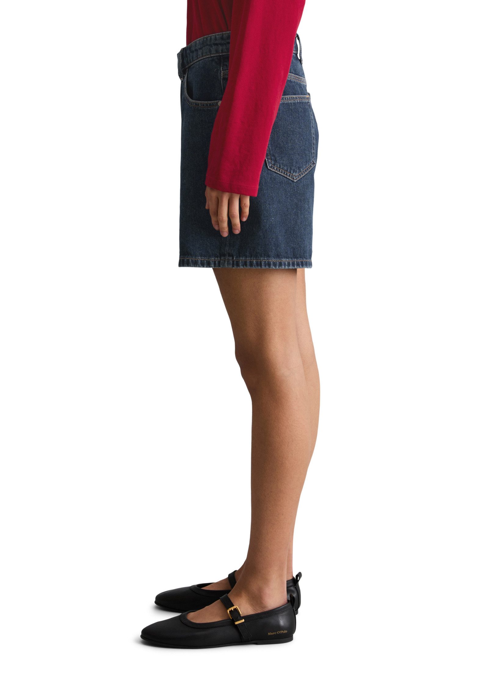 Marc O'Polo DENIM Shorts aus Rigid Denim