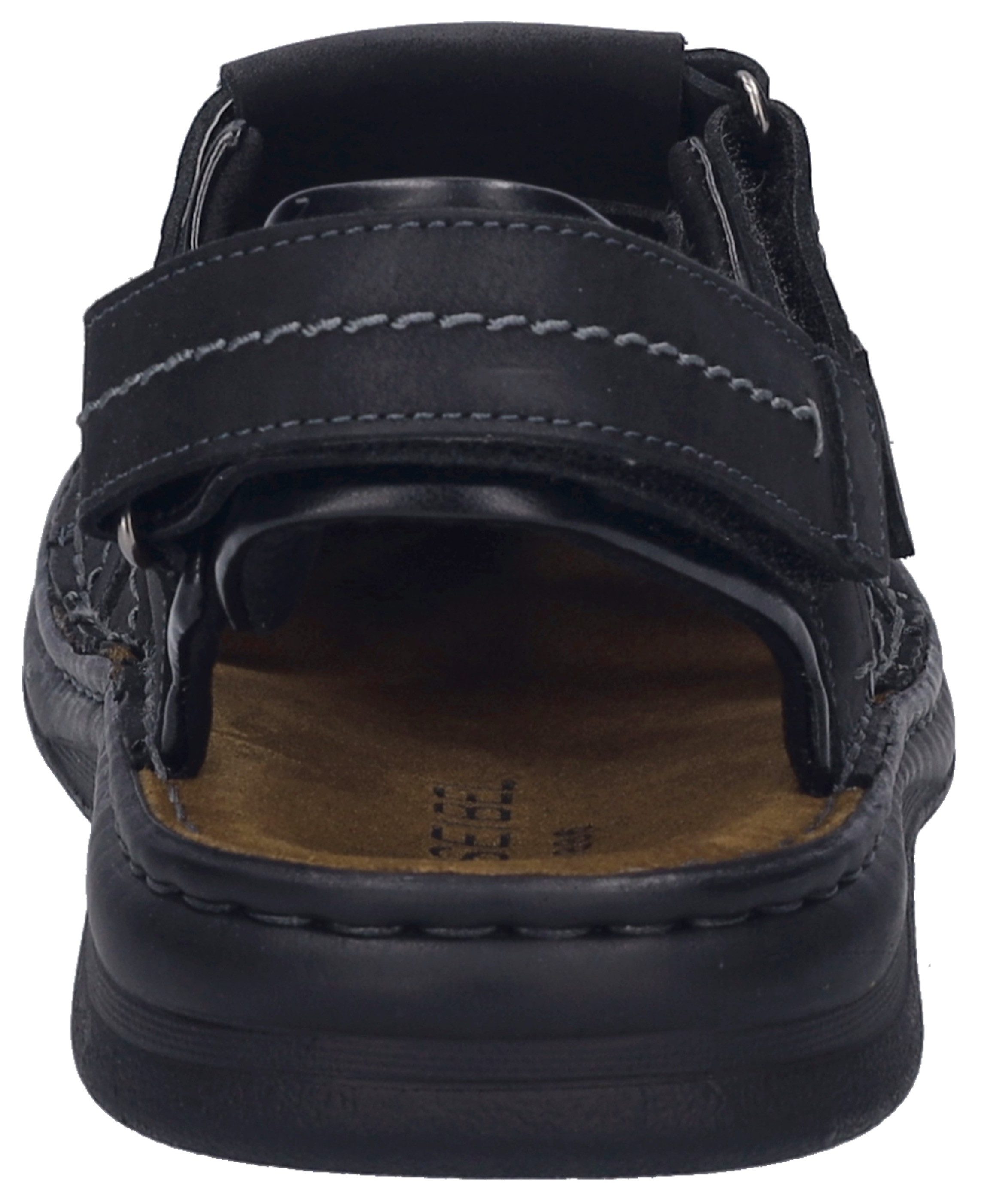 Josef Seibel Max 92 Sandale, Bäckersandale, Komfortschuh, Klettschuh in wei günstig online kaufen