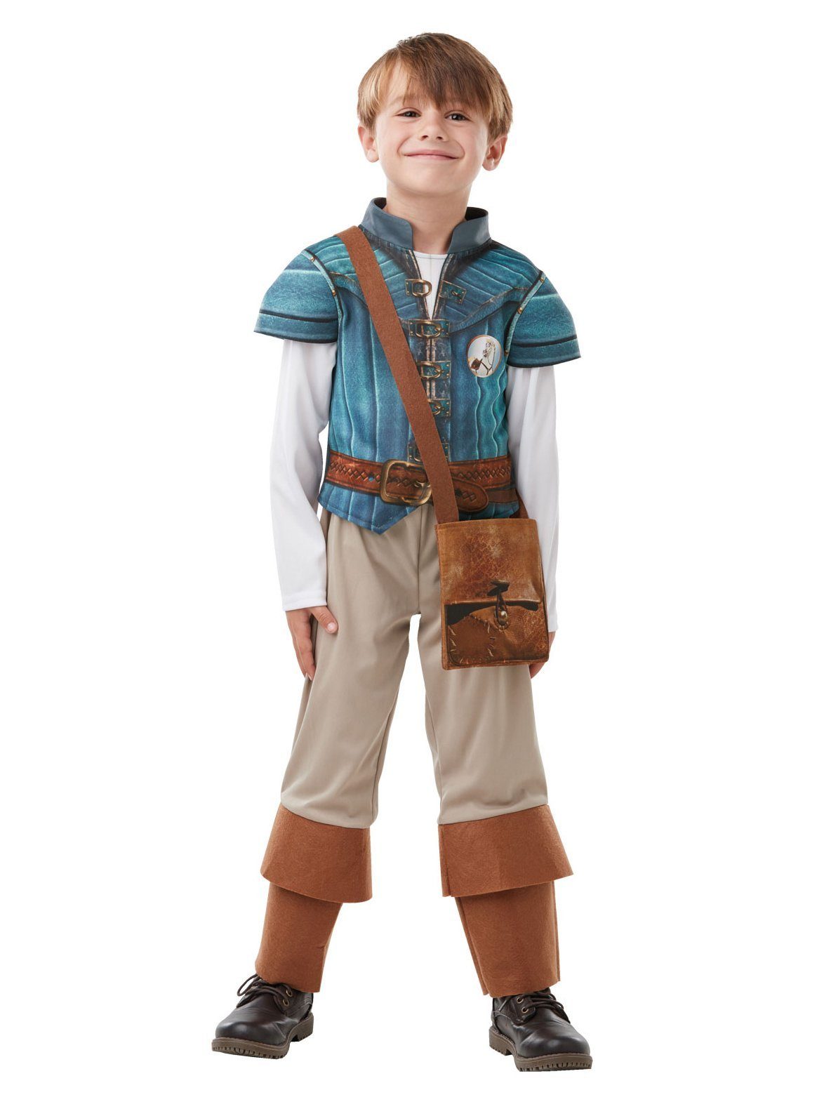 Rubie´s König-Kostüm Disney's Rapunzel Flynn Rider Kinderkostüm, Macht Dich zum smarten Helden aus 'Rapunzel - Neu verföhnt'