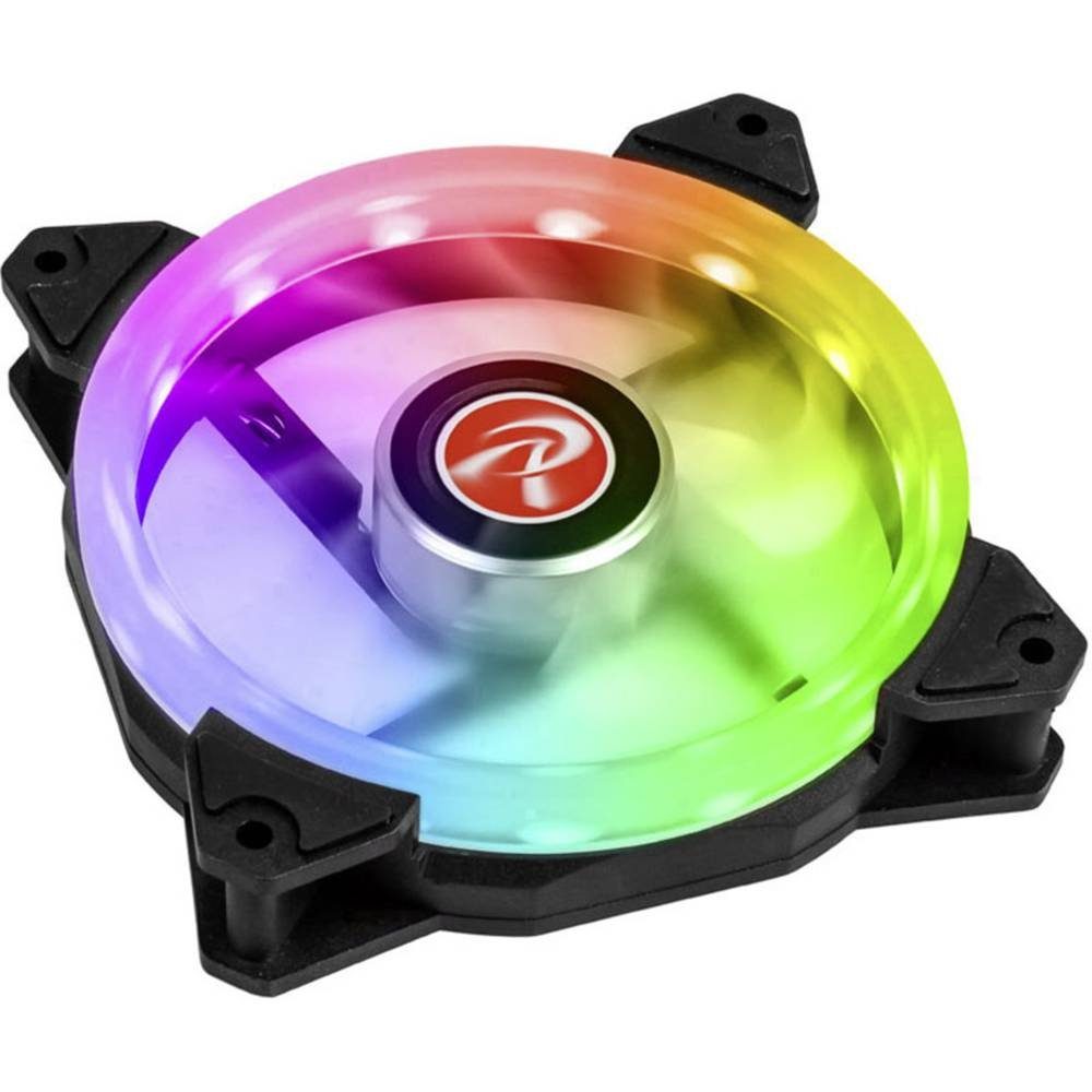 raijintek Gehäuselüfter IRIS 12 Rainbow RGB Orcus LED PWM Lüfter