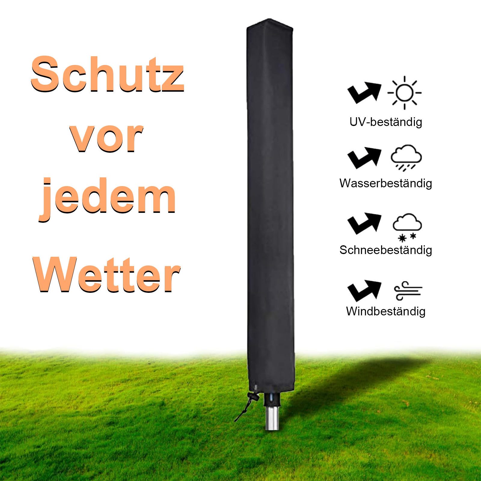 MODFU Wäschespinne-Schutzhülle Wäscheständer Hülle Premium Überzug Wasserdi günstig online kaufen