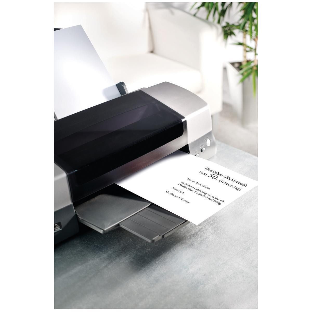 Sigel Visitenkarten sigel DS610 Geburtstagskarte "Geburtstag Trio", DIN A6