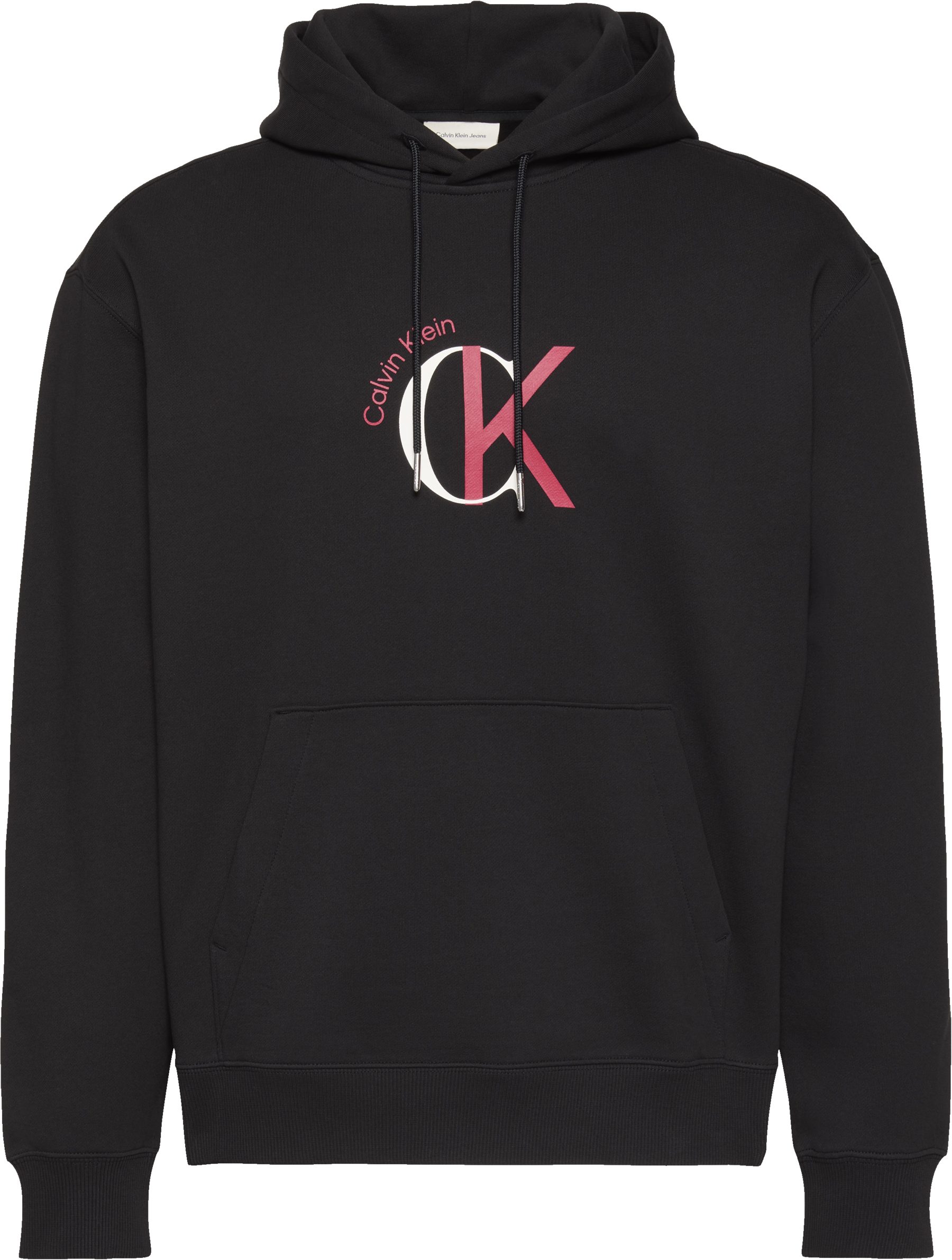 Calvin Klein Jeans Kapuzensweatshirt Regular fit mit Kapuze