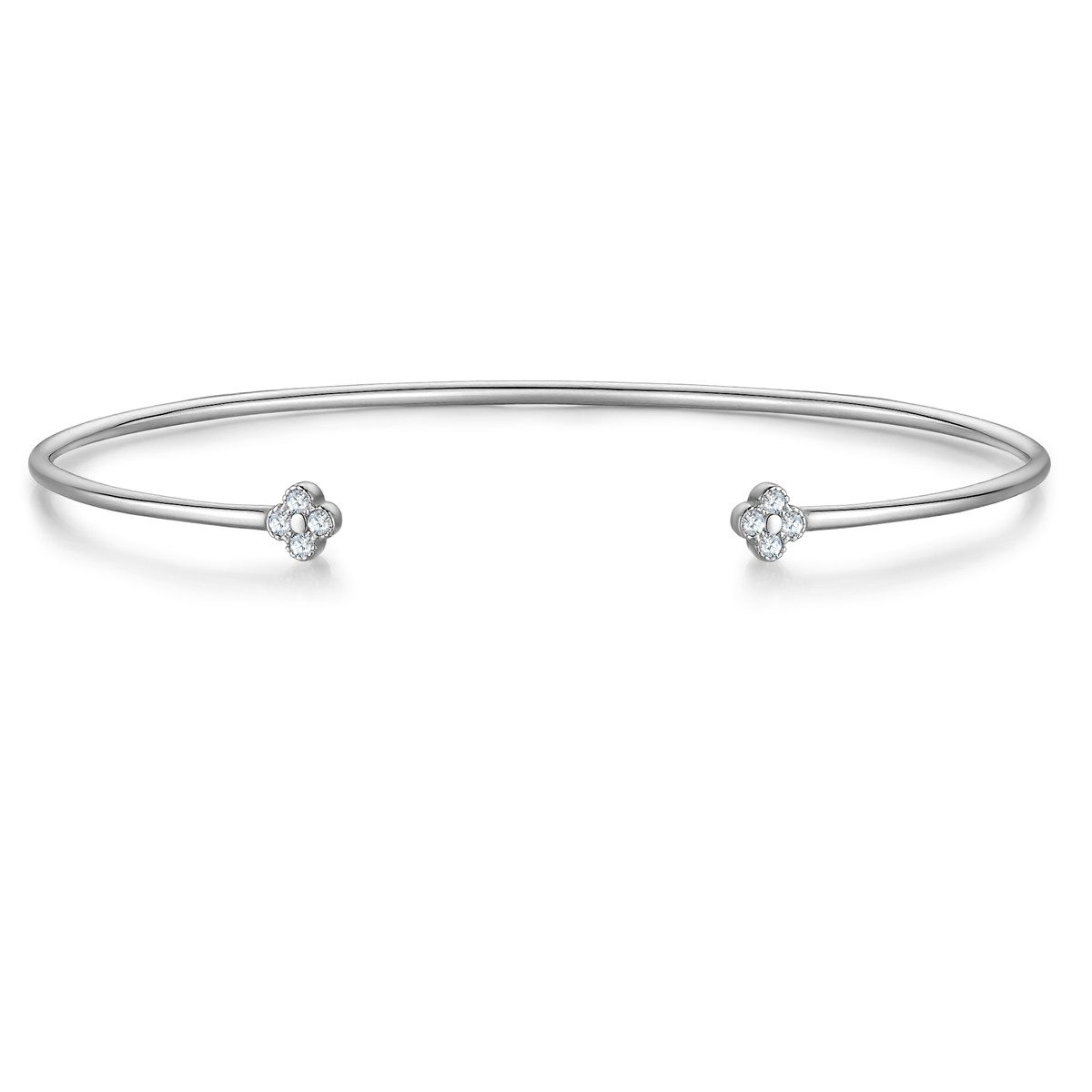 Armreif silber