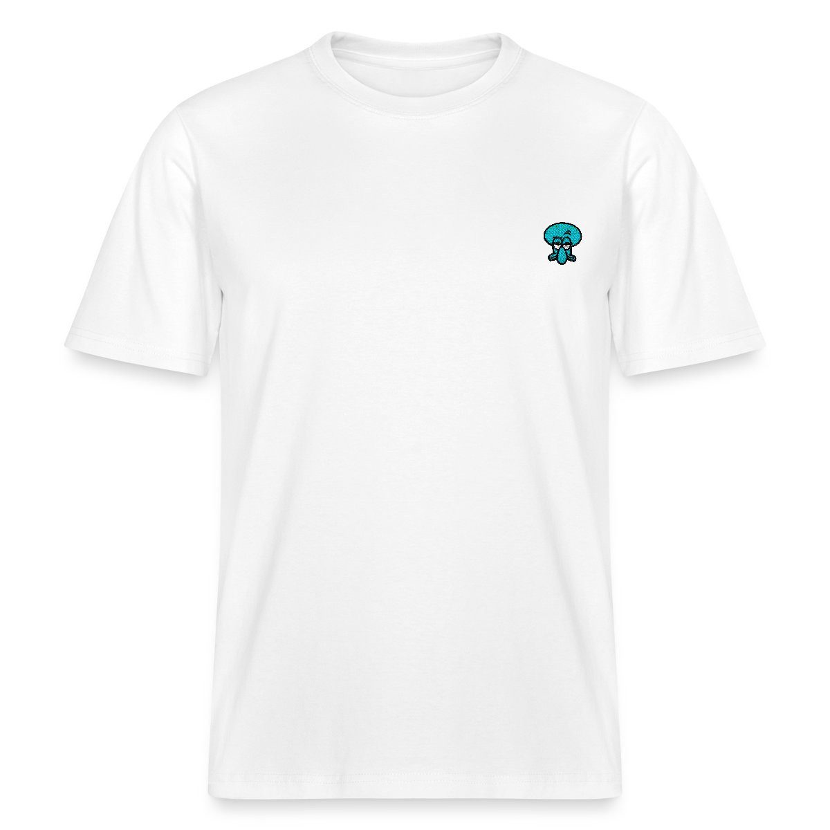 Spreadshirt T-Shirt SpongeBob Schwammkopf Taddäus Stick-Motiv günstig online kaufen