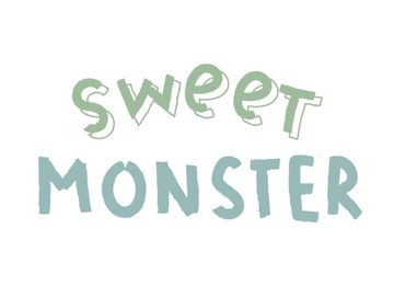 Liliput Langarmshirt Sweet Monster mit Druckknöpfen auf der Schulter