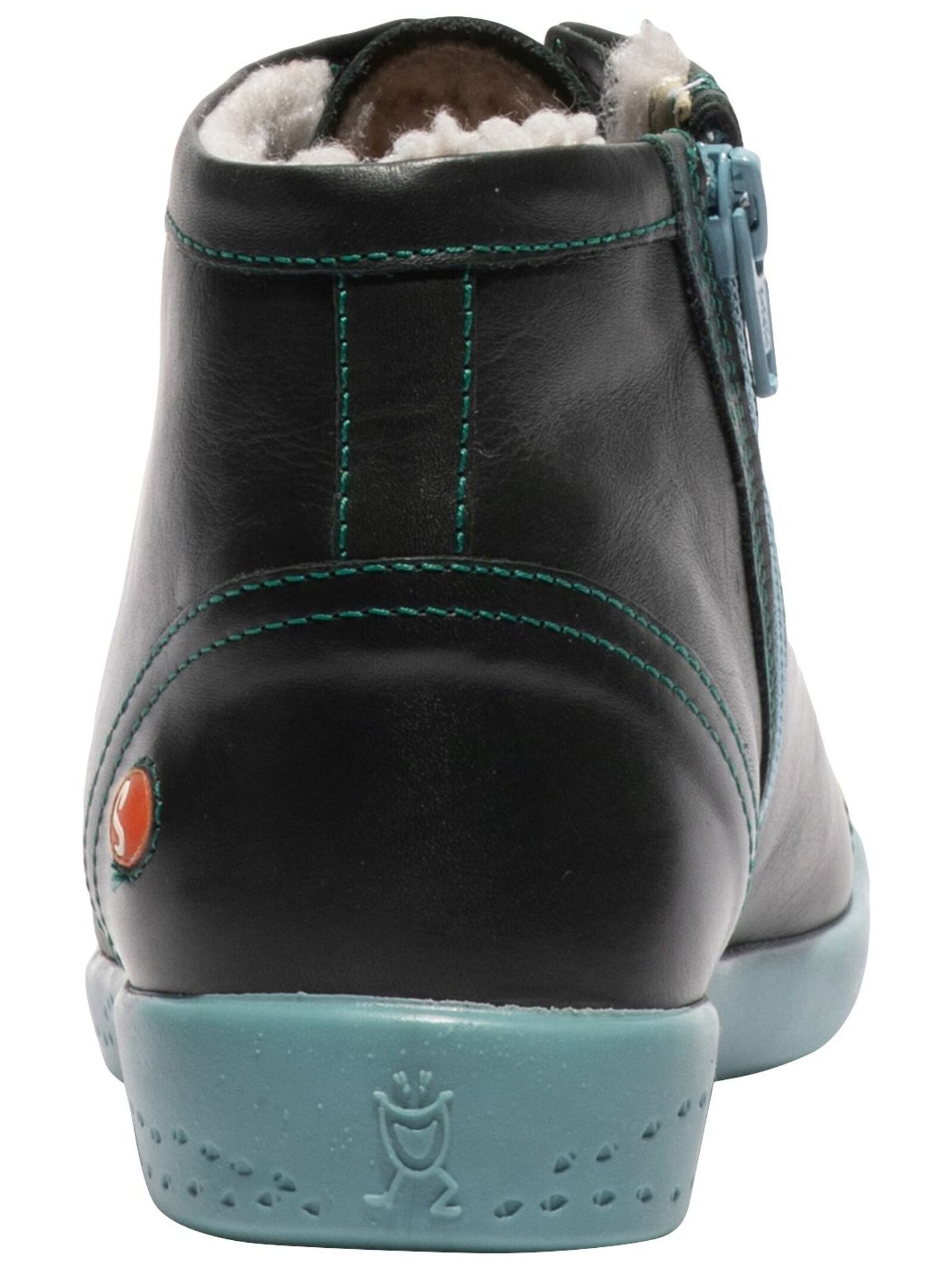 softinos softinos Sneaker Leder Schnürstiefelette