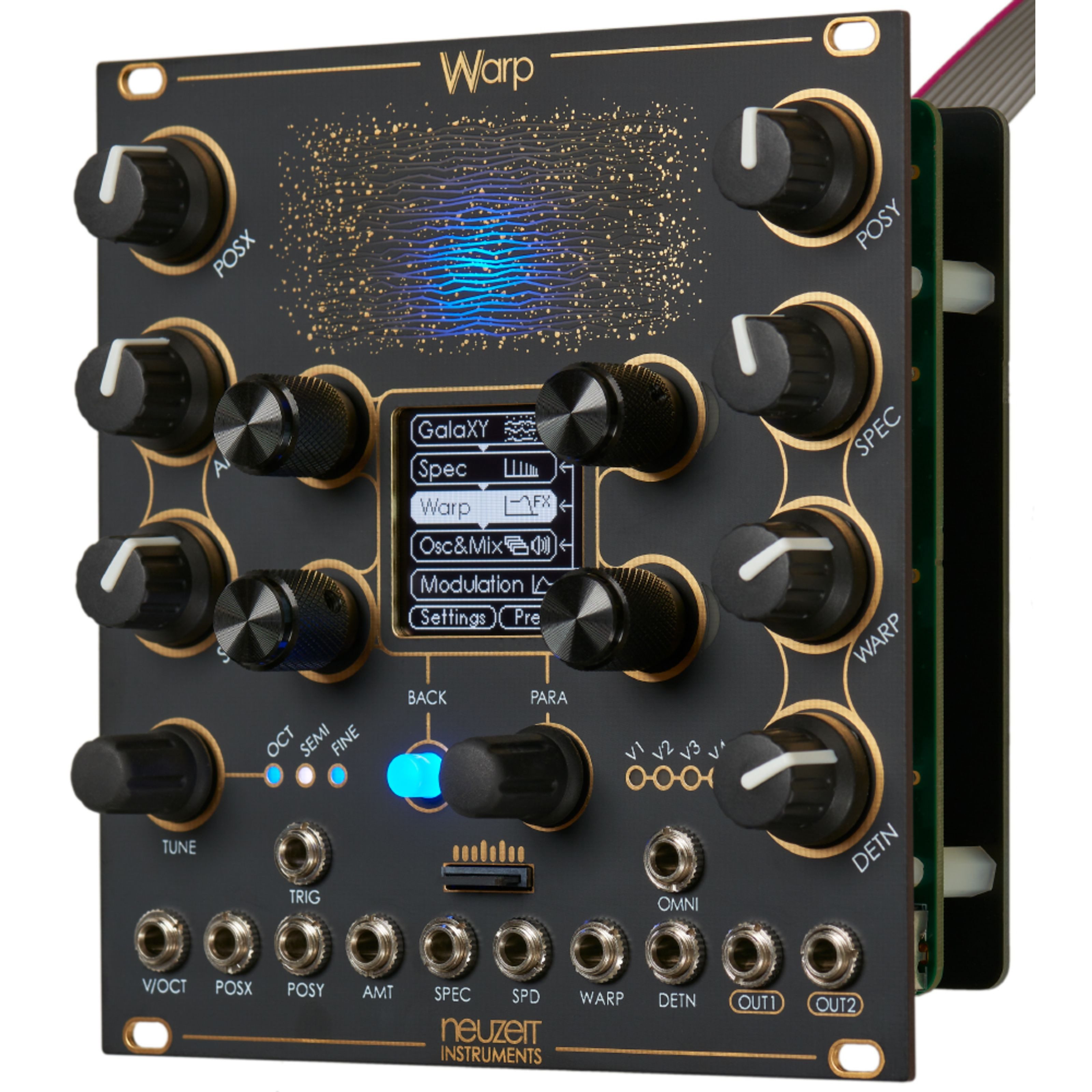 Neuzeit Instruments Synthesizer (Modular Synthesizer, Synth Voice-Module), Warp - Synth Modul