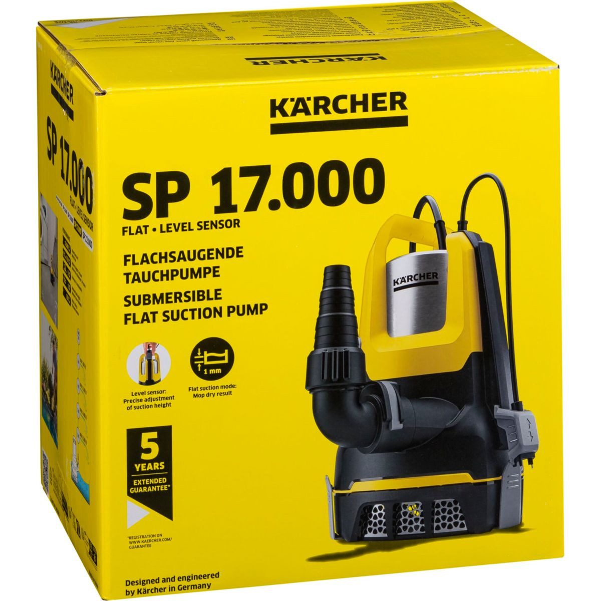 KÄRCHER Gartenpumpe SP 17.000 Flat Level günstig online kaufen
