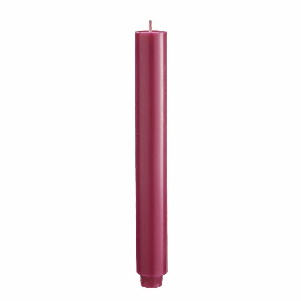 Engels Kerzen Tafelkerze Engels Original, Merlot, Ø 3 H 24 cm