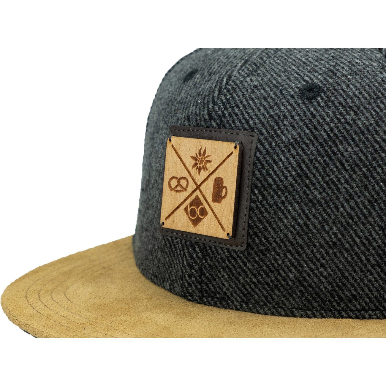 Kreizweis Caps Baseball Altbayern Bavarian Cap