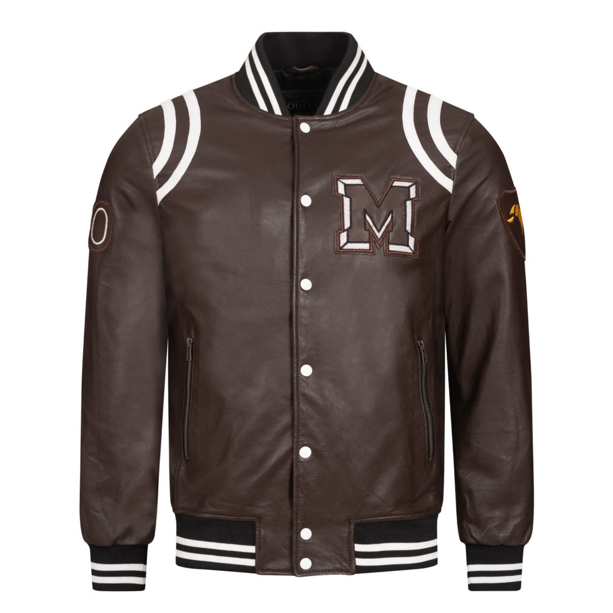 Mouflon Lederjacke Matteo