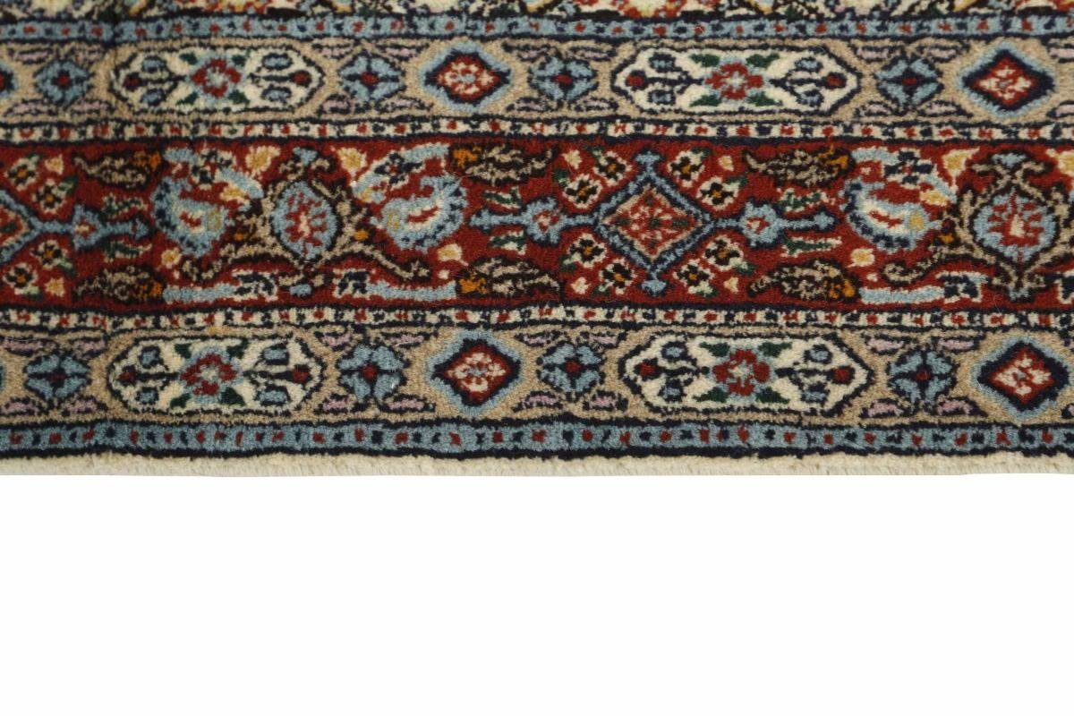 Orientteppich Moud Mahi 97x143 Perserteppich, rechteckig, Handgeknüpfter mm Orientteppich 12 / Höhe: Nain Trading