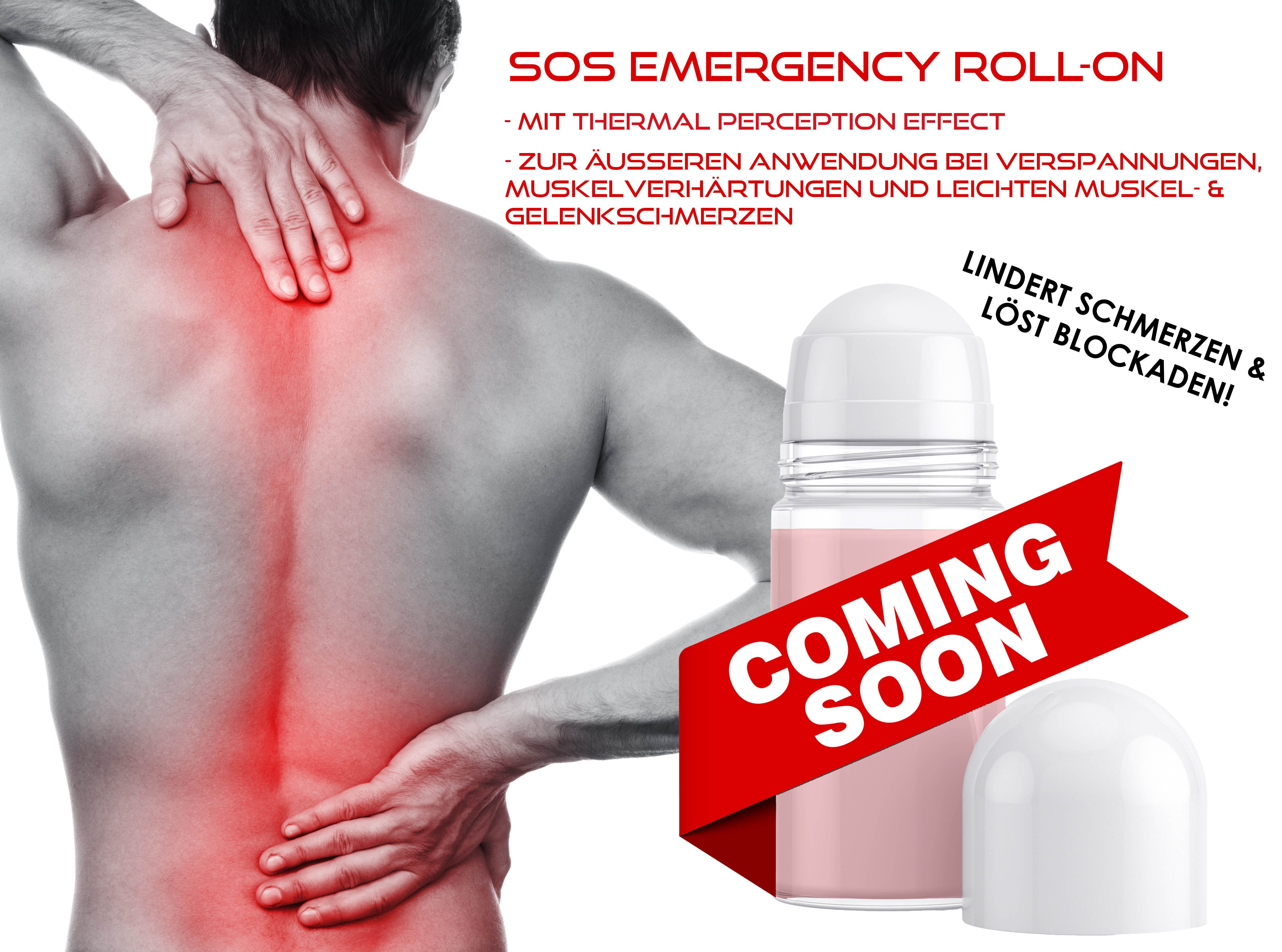 XAXX Wärmepflaster SOS EMERGENCY ROLL-ON, 50 ml