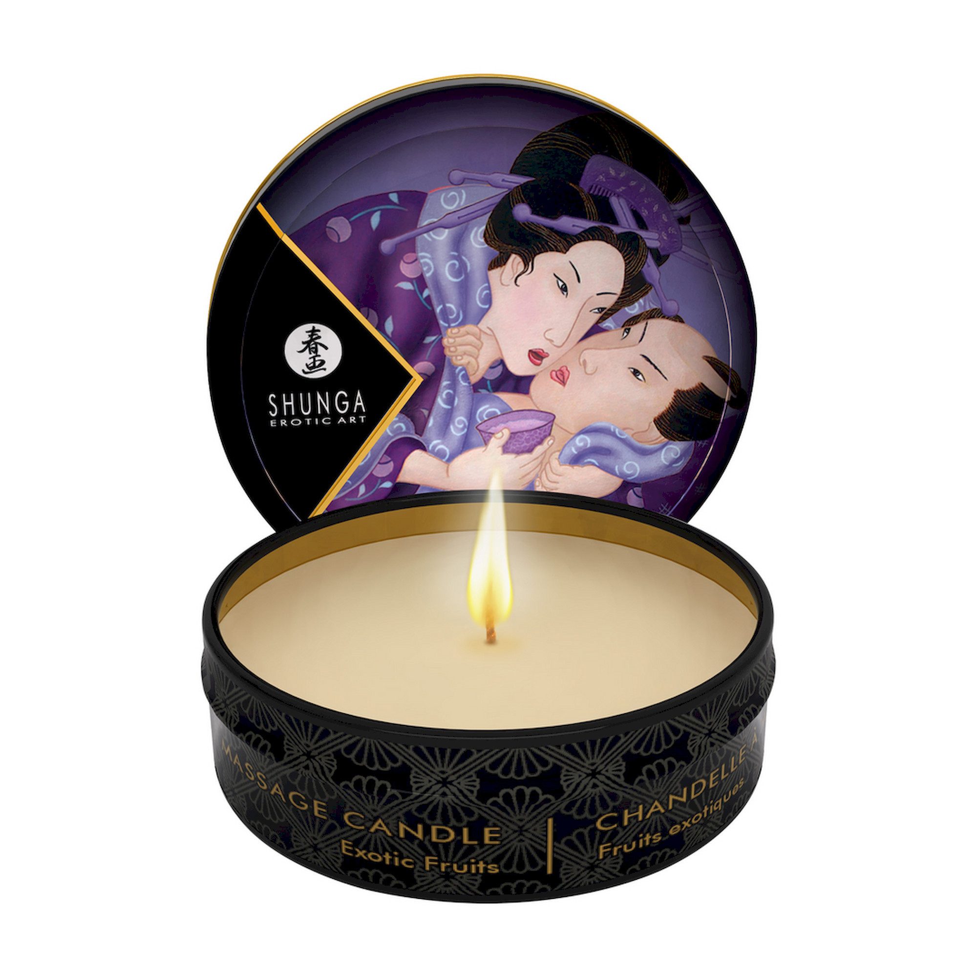 SHUNGA Massagekerze Shunga Mini Candle Libido 30ml