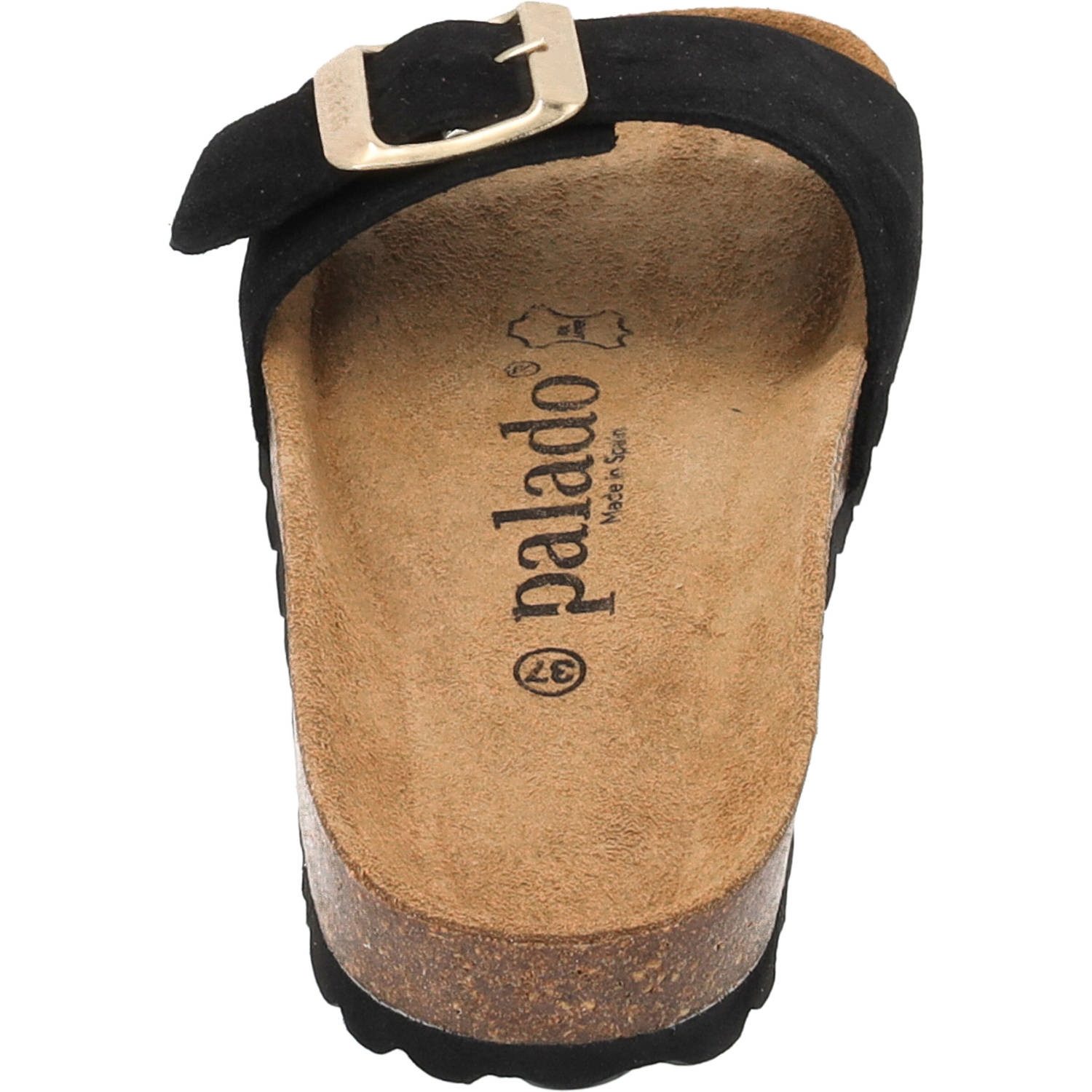 Palado Malta EGS Velours Premium Leather Pantolette – Bild 5 von 5