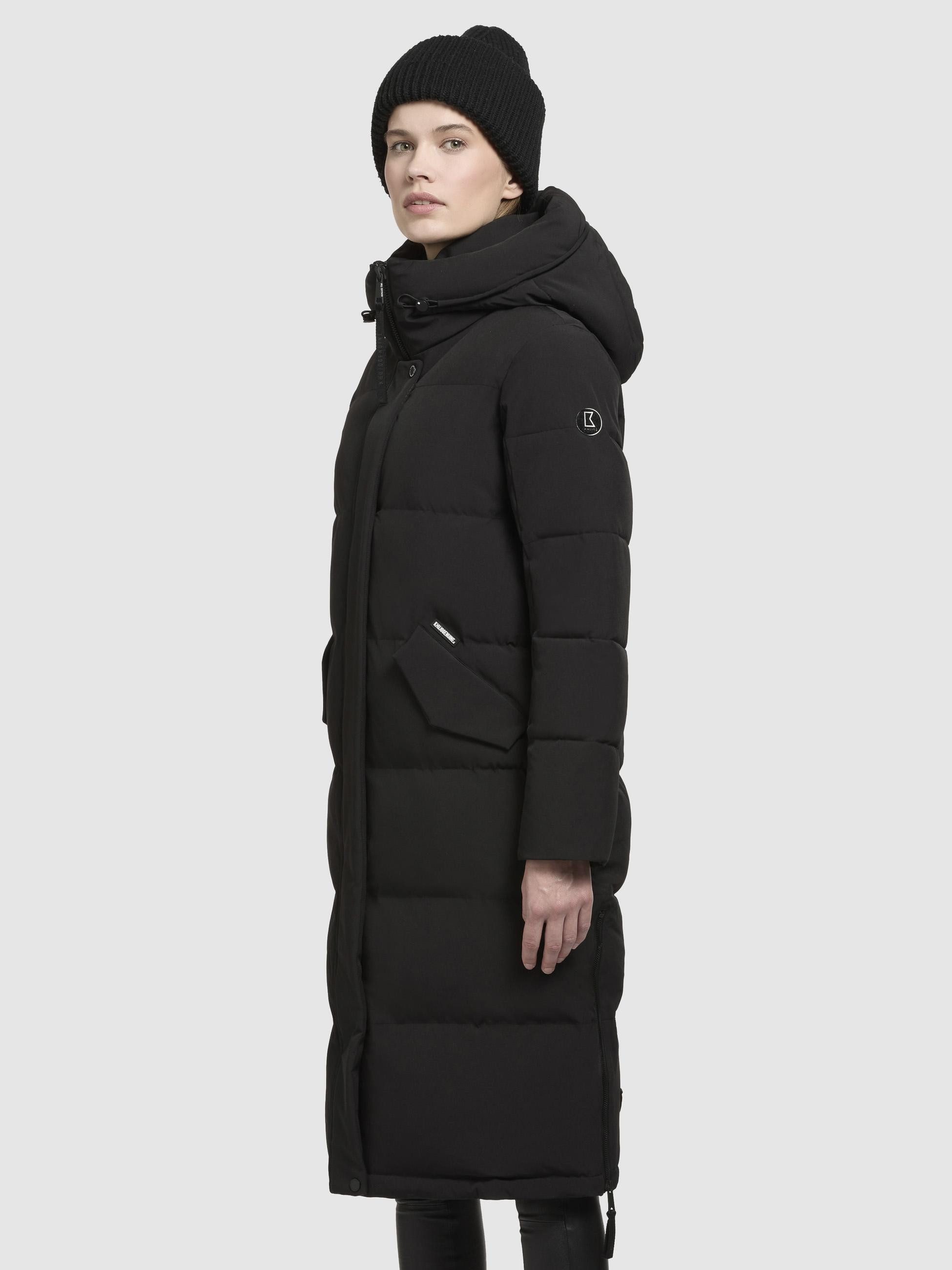 khujo Steppmantel Riad-YM warmer Damen Wintermantel günstig online kaufen