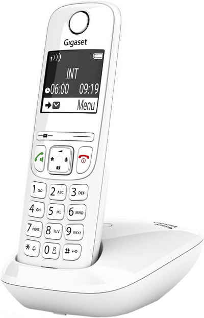 Gigaset Gigaset AS690, Schnurloses Telefon - großes, kontrastreiches Display DECT-Telefon