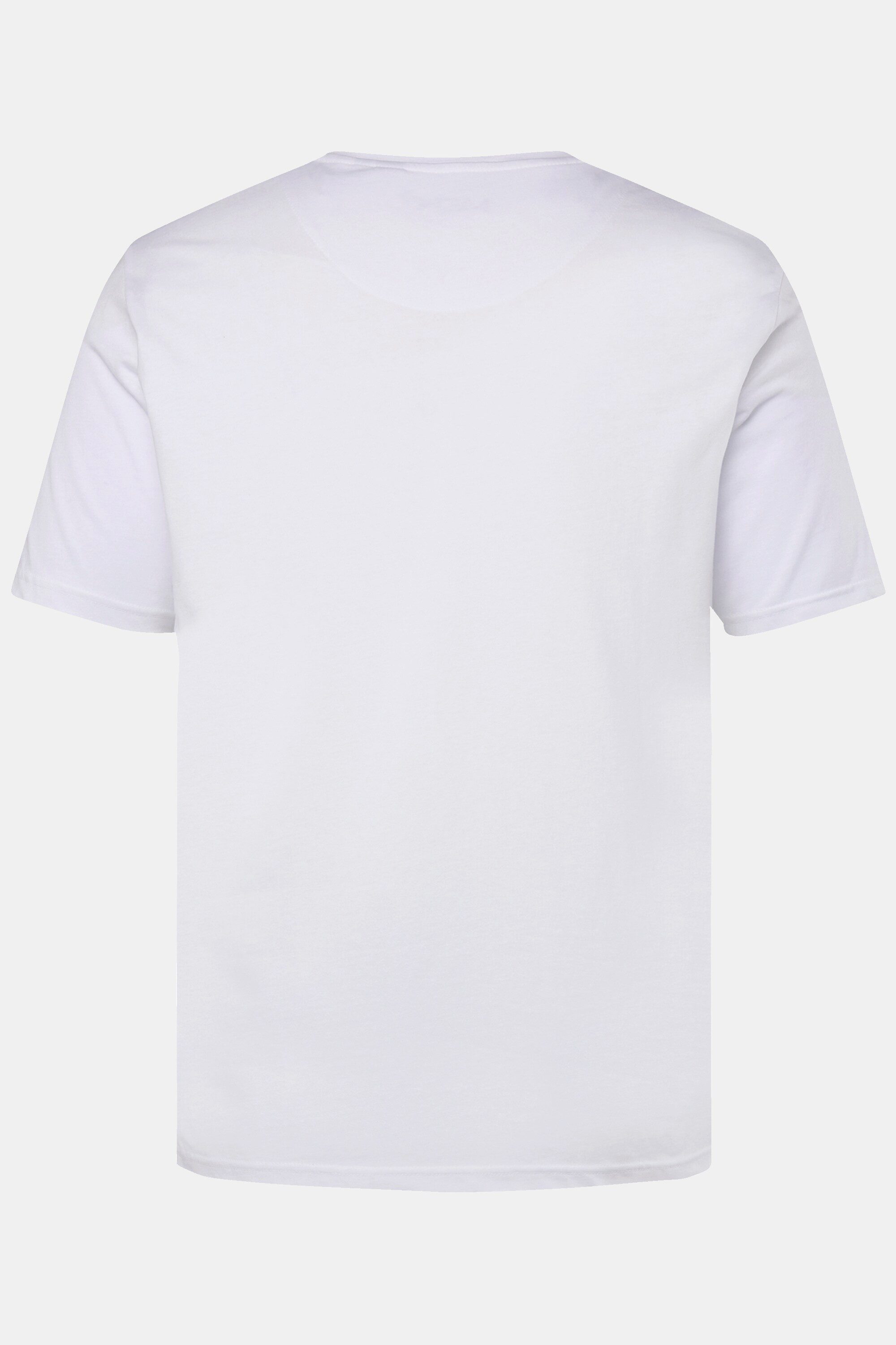 Men Plus T-Shirt Henley Basic Halbarm Rundhals Bestseller – Bild 3 von 3
